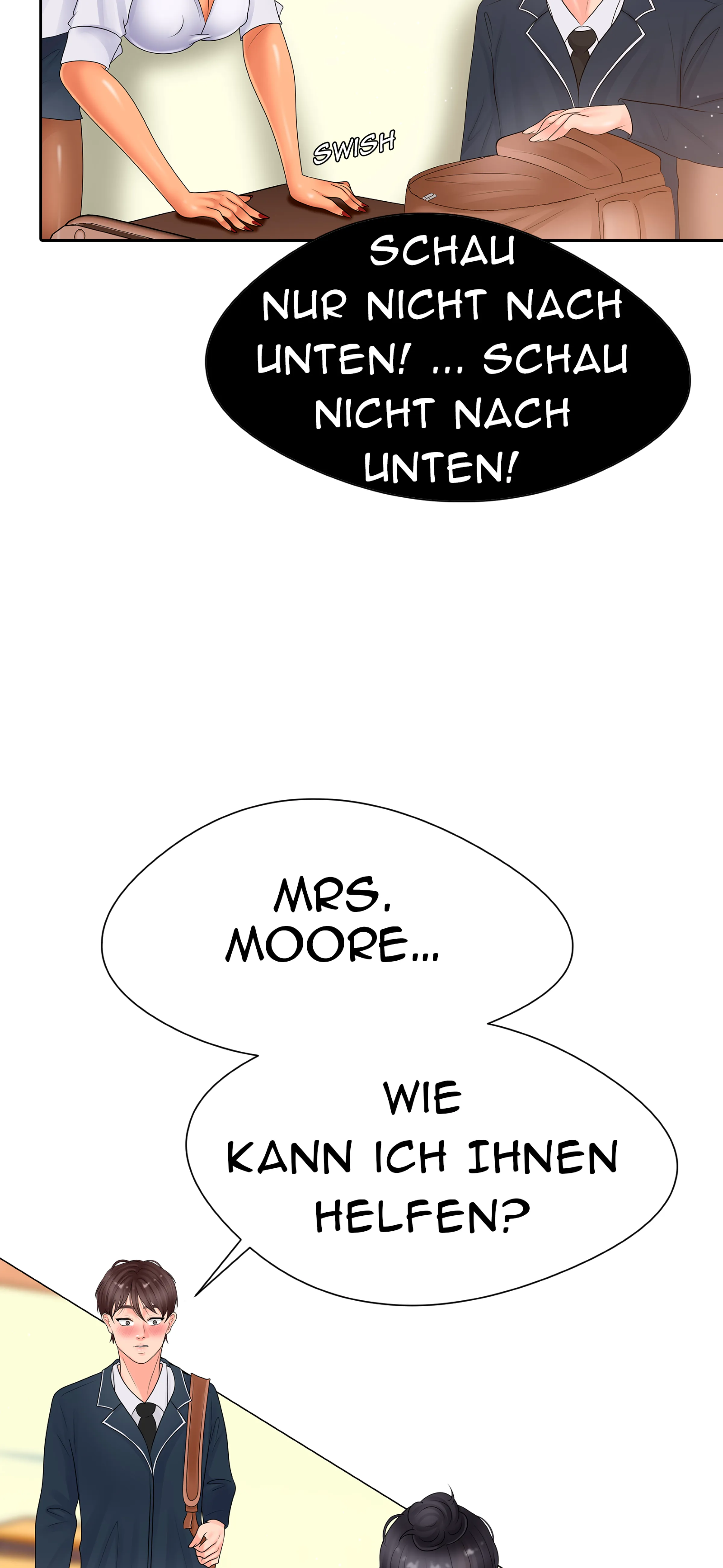 Sie Bringt Mir Viel Bei - Prologue - read scene 24