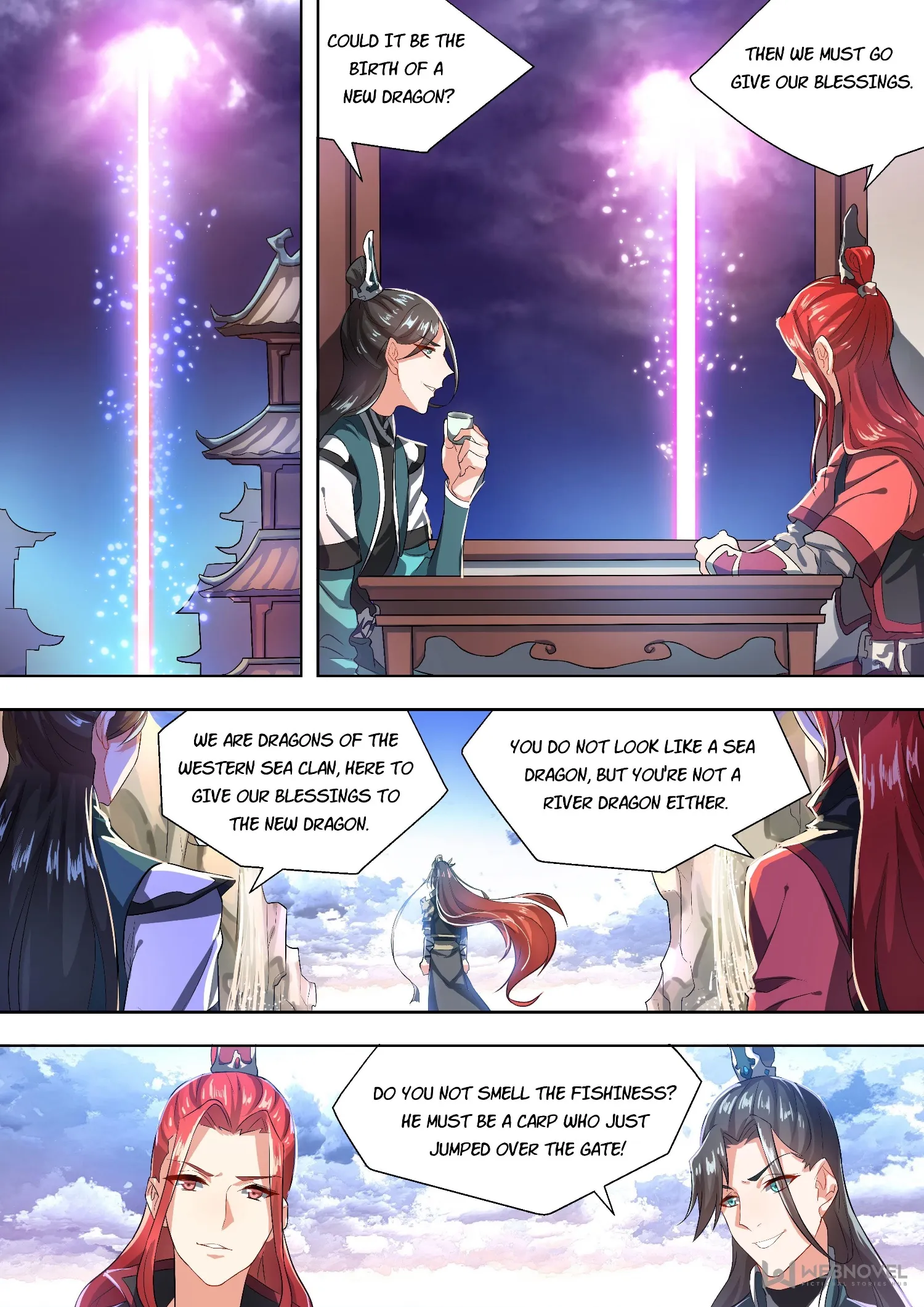The Dragon - Episode 2 - read scene 8