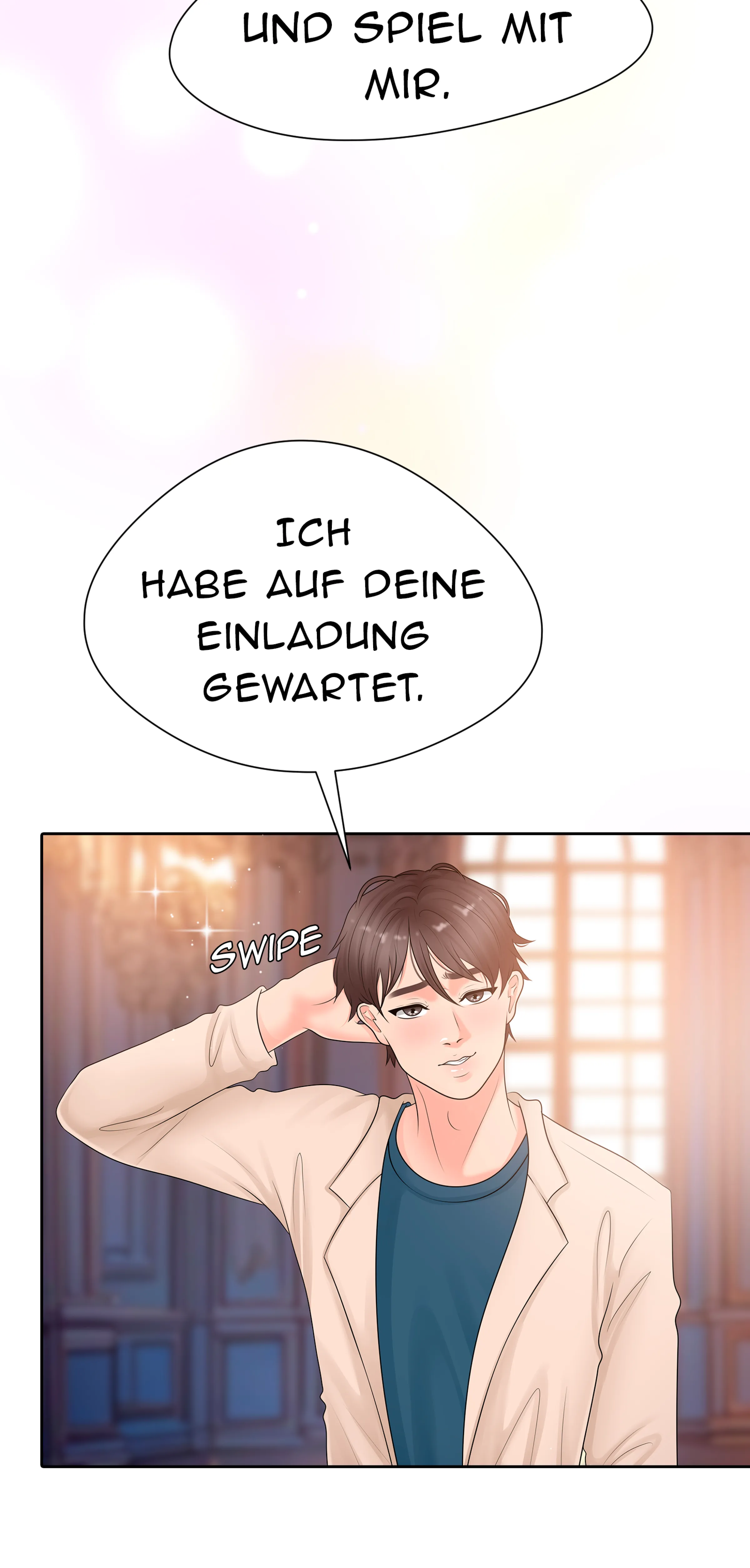 Sie Bringt Mir Viel Bei - Episode 1 - read scene 12