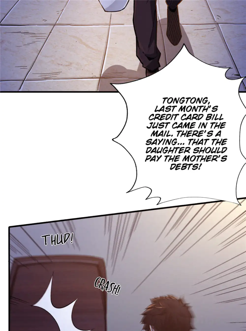 Here Lies the Wicked - Episode 1 - read scene 5