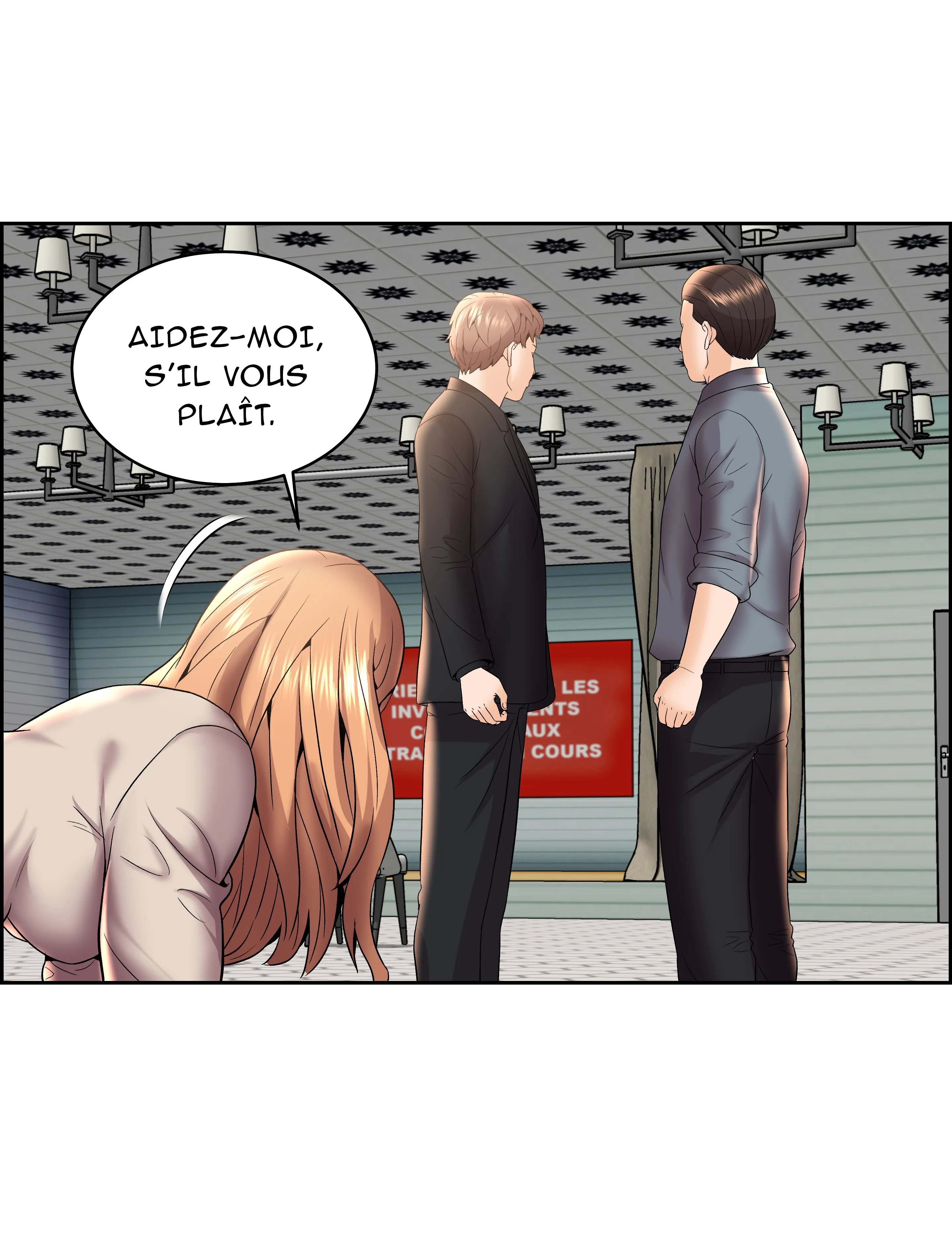 Verrouillé Par Le Désir - Episode 5 - read scene 9