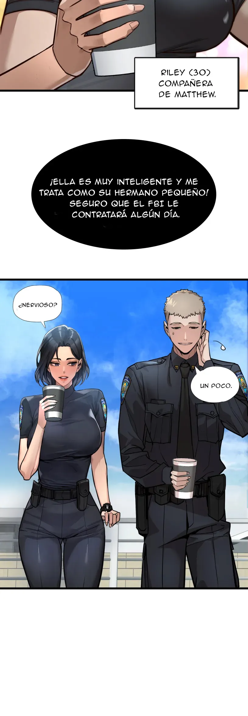Chica Forajida - Prologue - read scene 6
