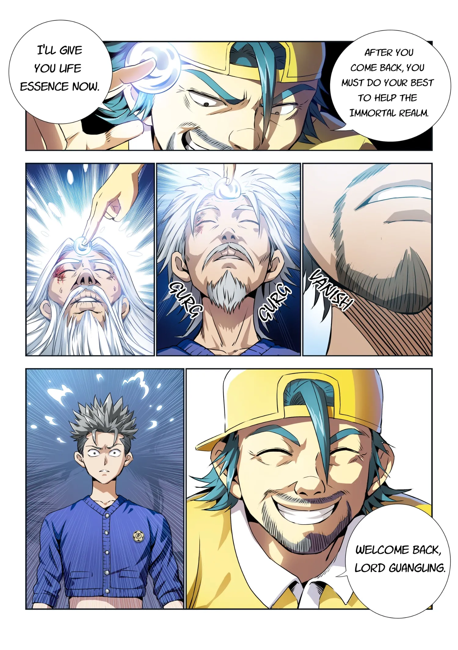 I Am Great God - Episode 5 - read scene 10