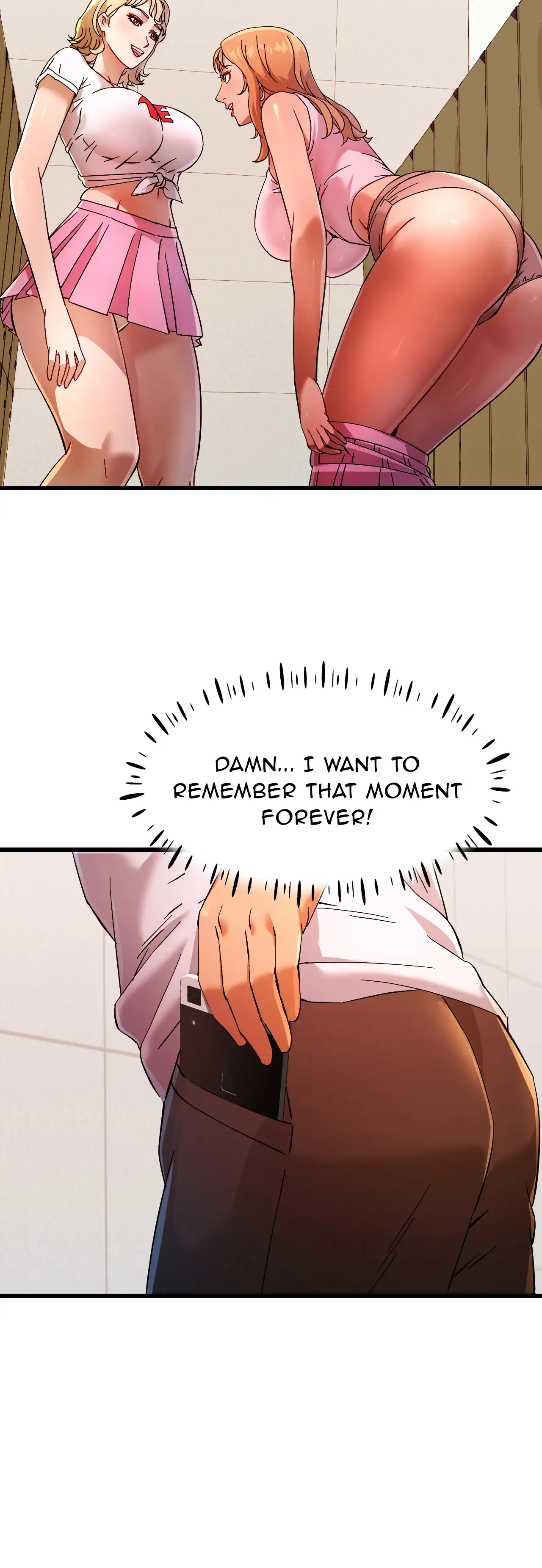 Girls, I’m not gay - Episode 1 - read scene 19