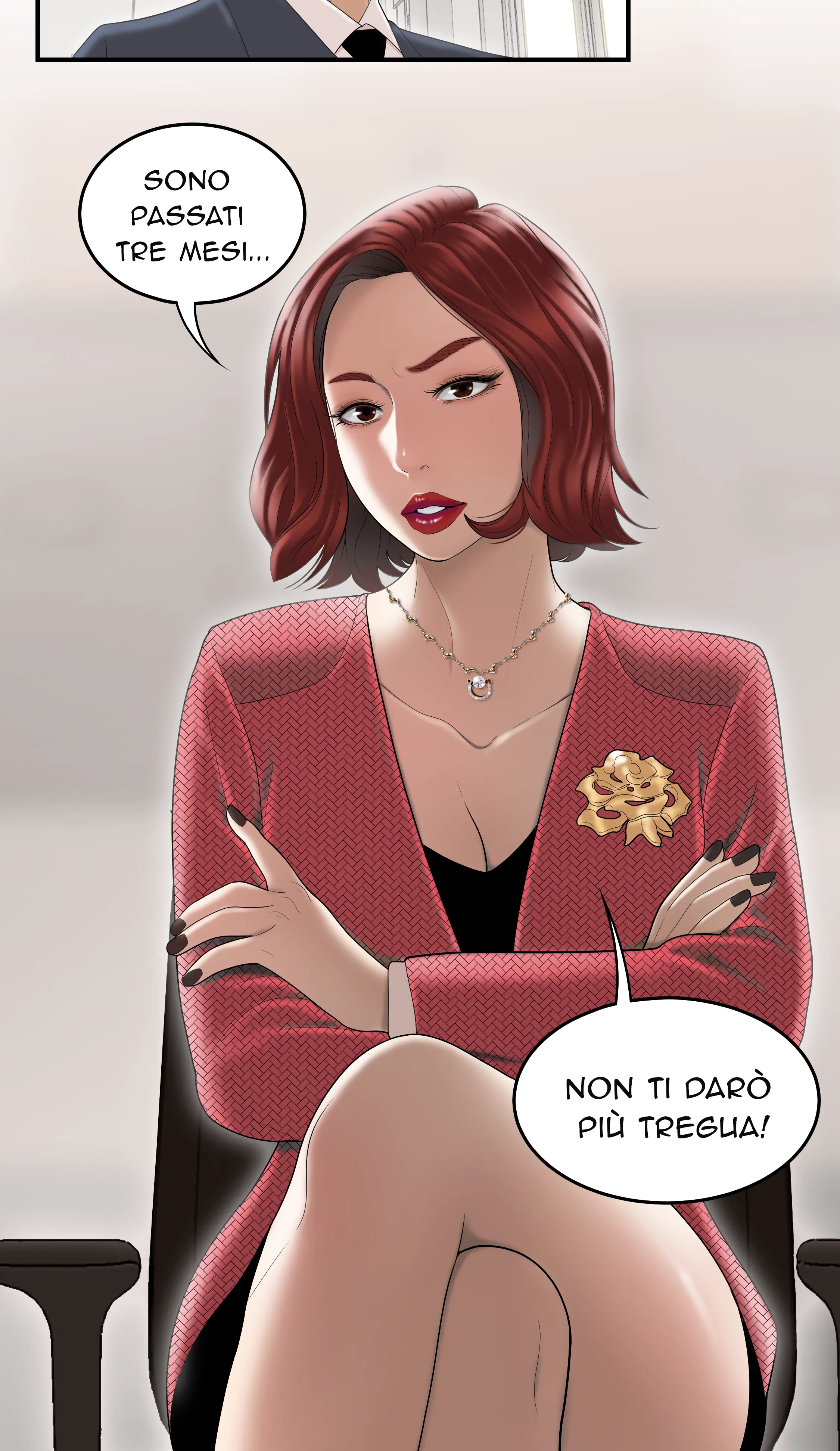 Ufficio Drammatico - Episode 1 - read scene 25