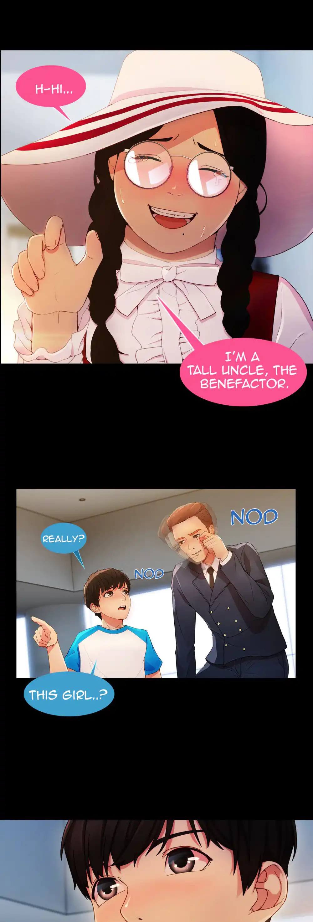 The Tall Lady - Episode 3 - read scene 45