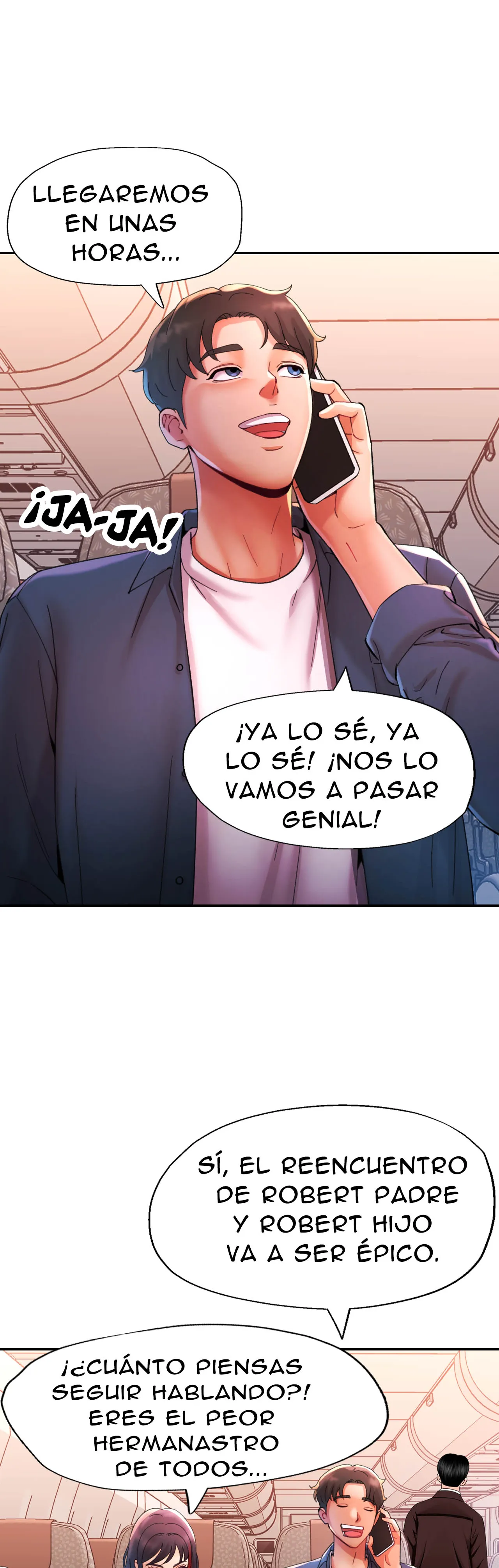 Rob – Isla del Deseo - Episode 1 - read scene 3