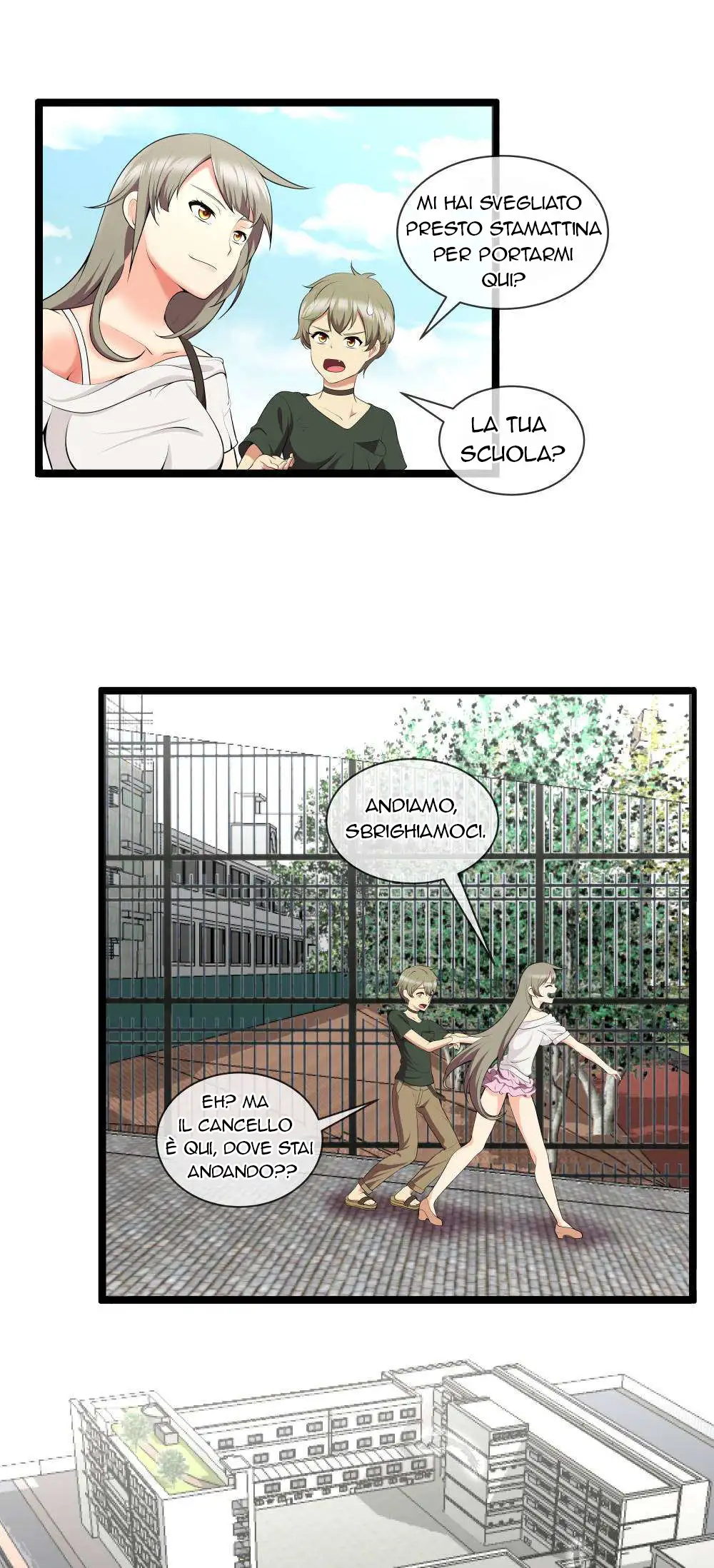Pallavolo Con Segreti - Episode 1 - read scene 17