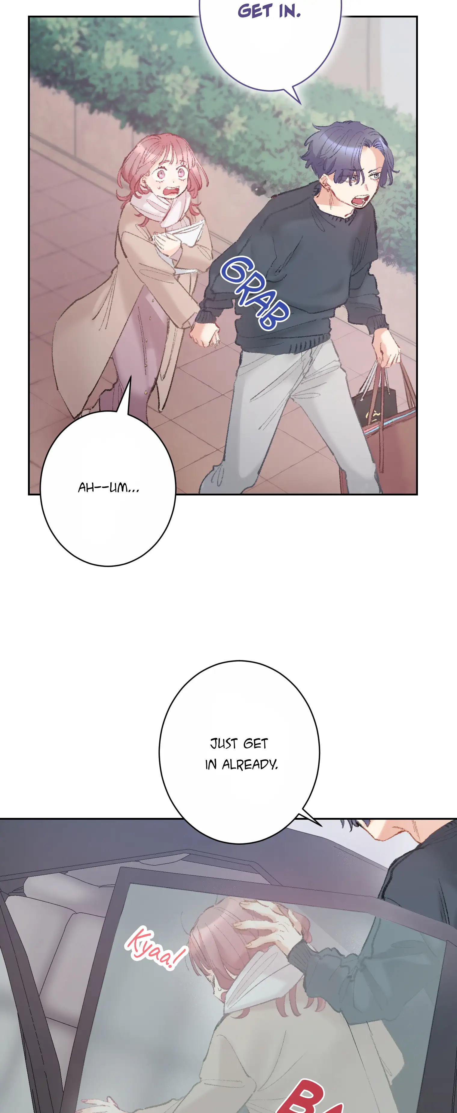 The Love Affairs of Tough Men - Episode 4 - read scene 33