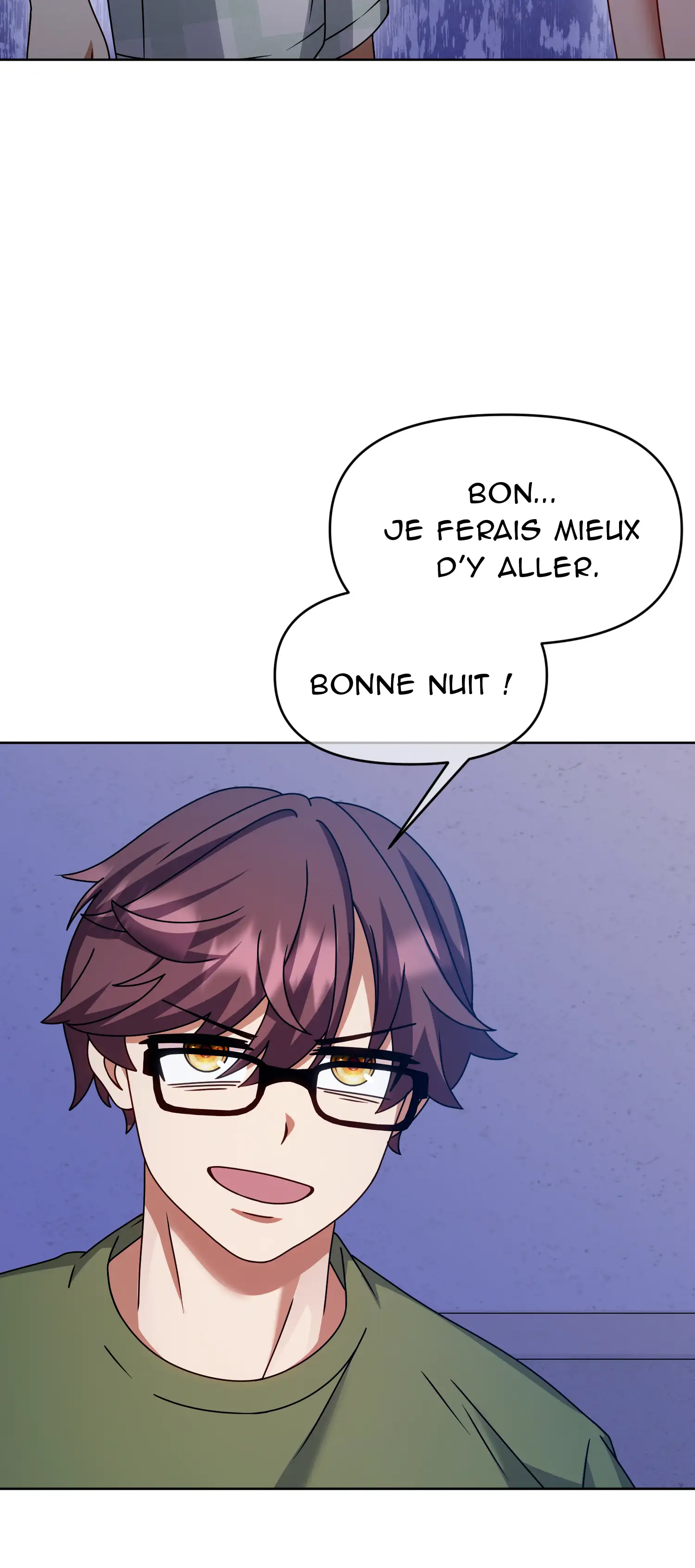 Objectif : Trou - Episode 1 - read scene 22