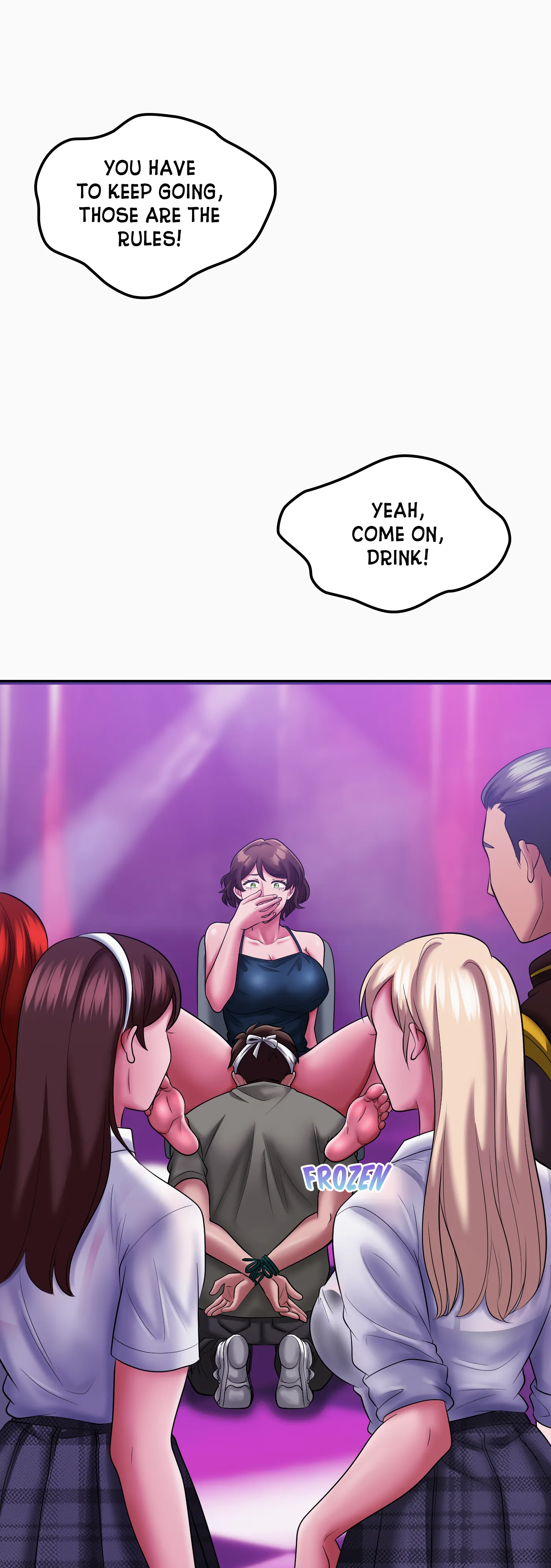 College Stepmom - Episode 4 - read scene 4