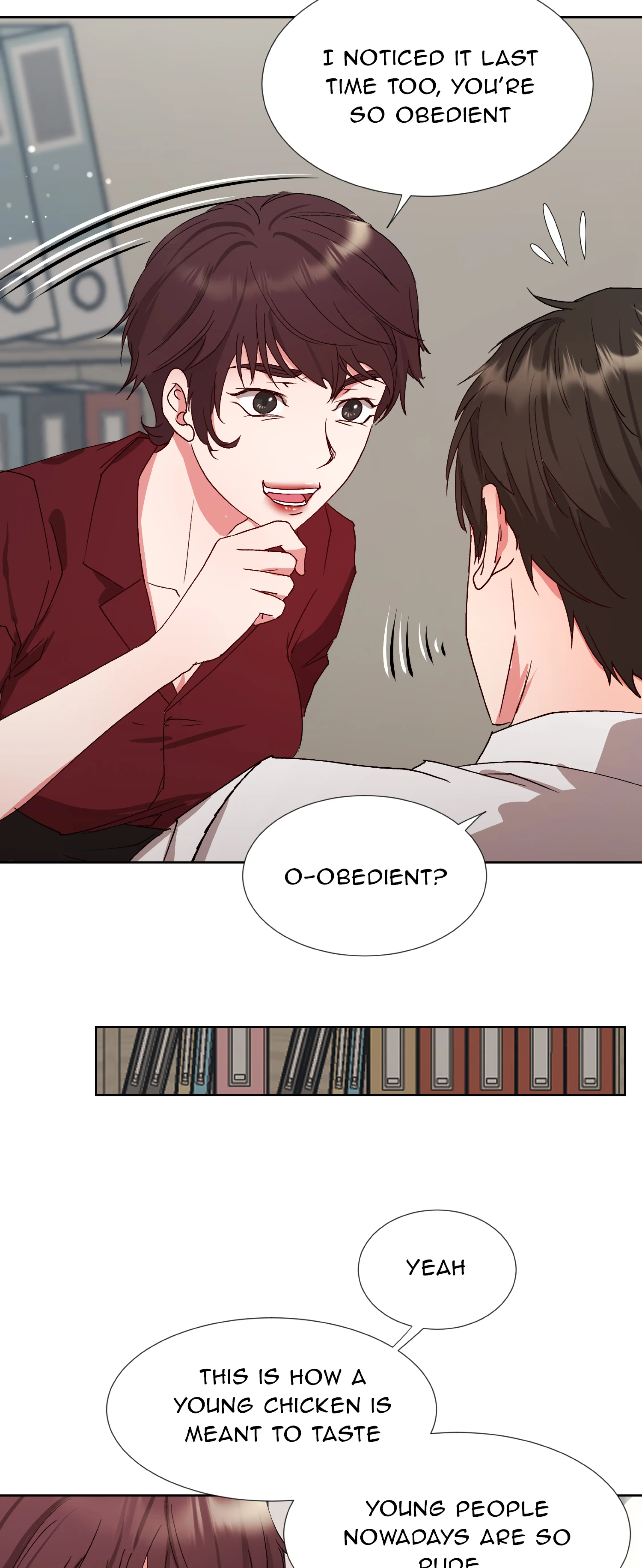 Working Late With You - Episode 5 - read scene 24