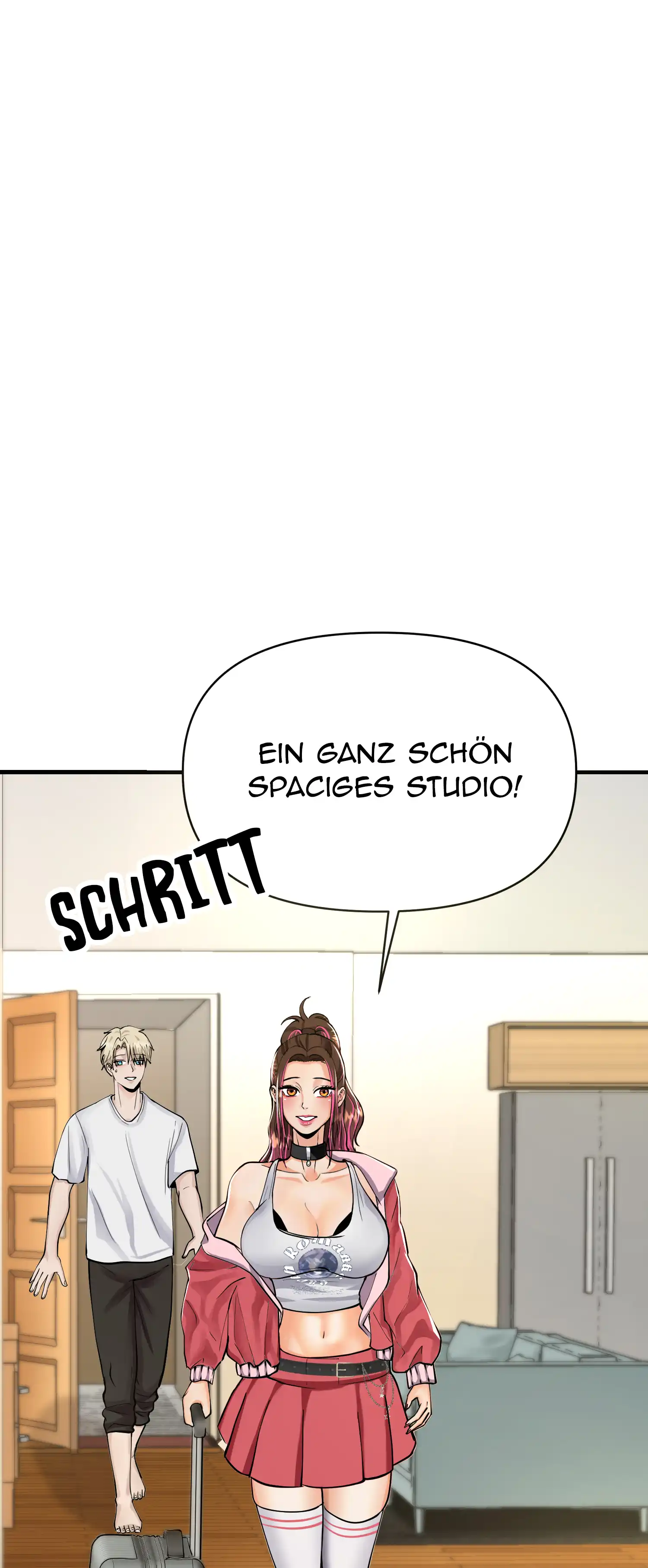 Katastrophen-mitbewohner - Episode 2 - read scene 1