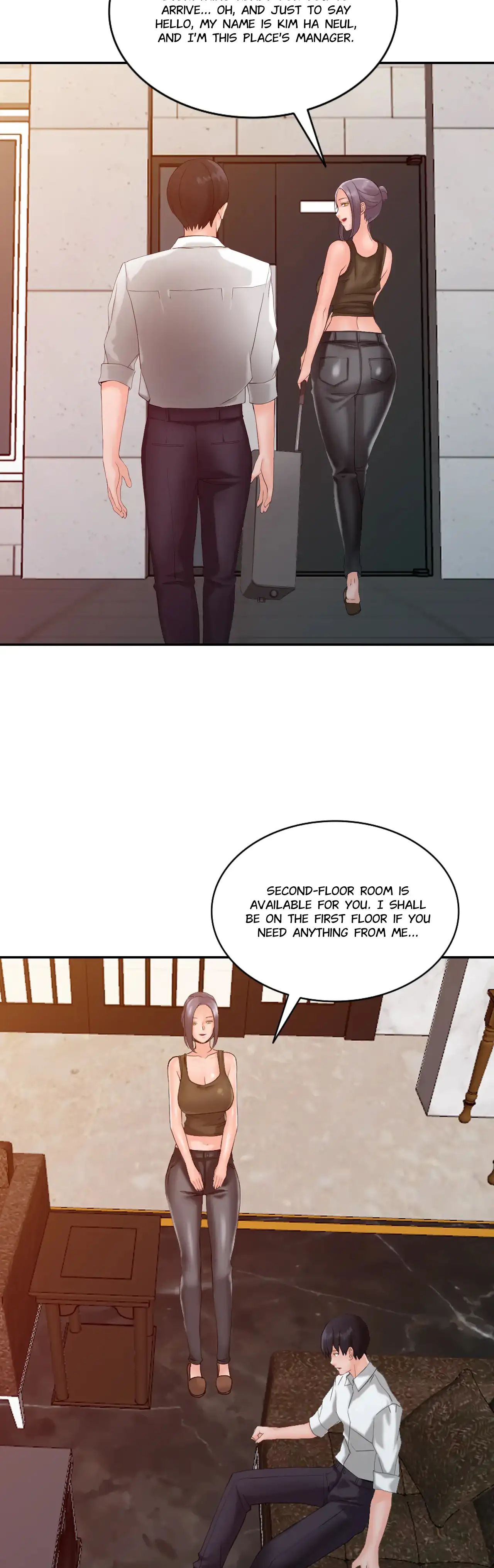 Mansion Maids - Prologue - read scene 15