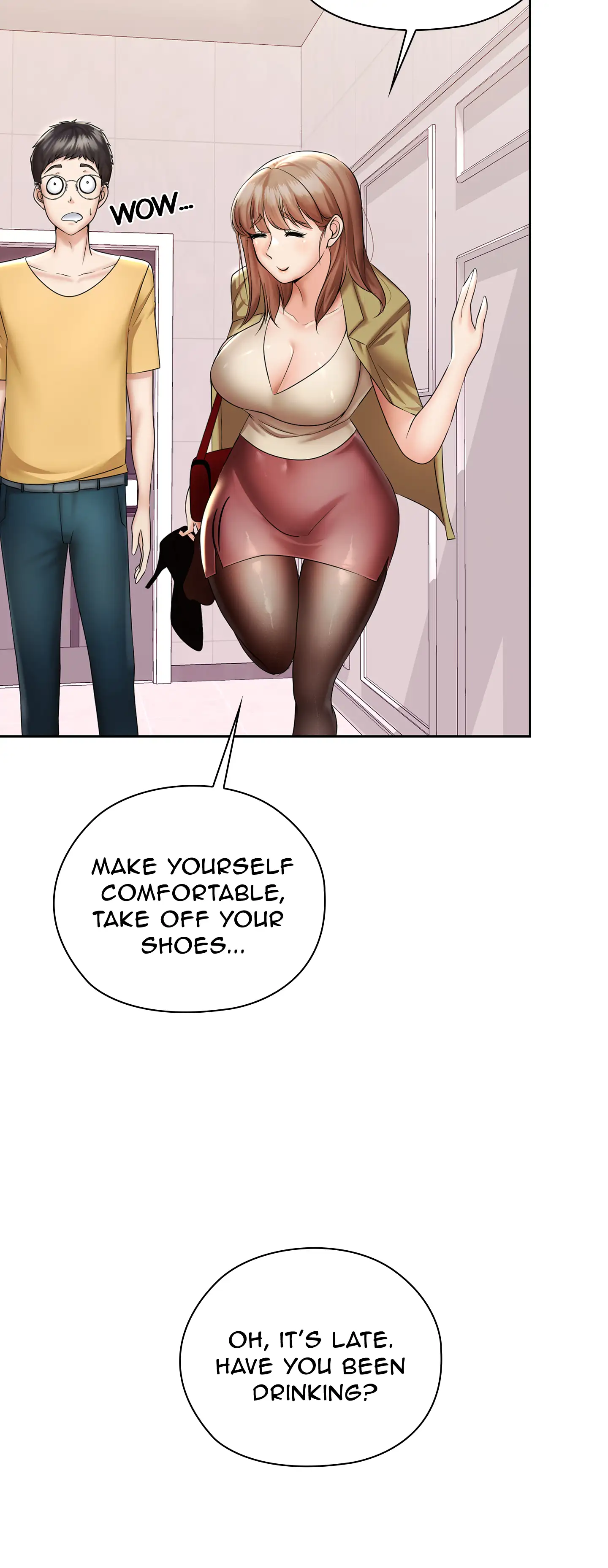 High-Class Person - Episode 2 - read scene 8