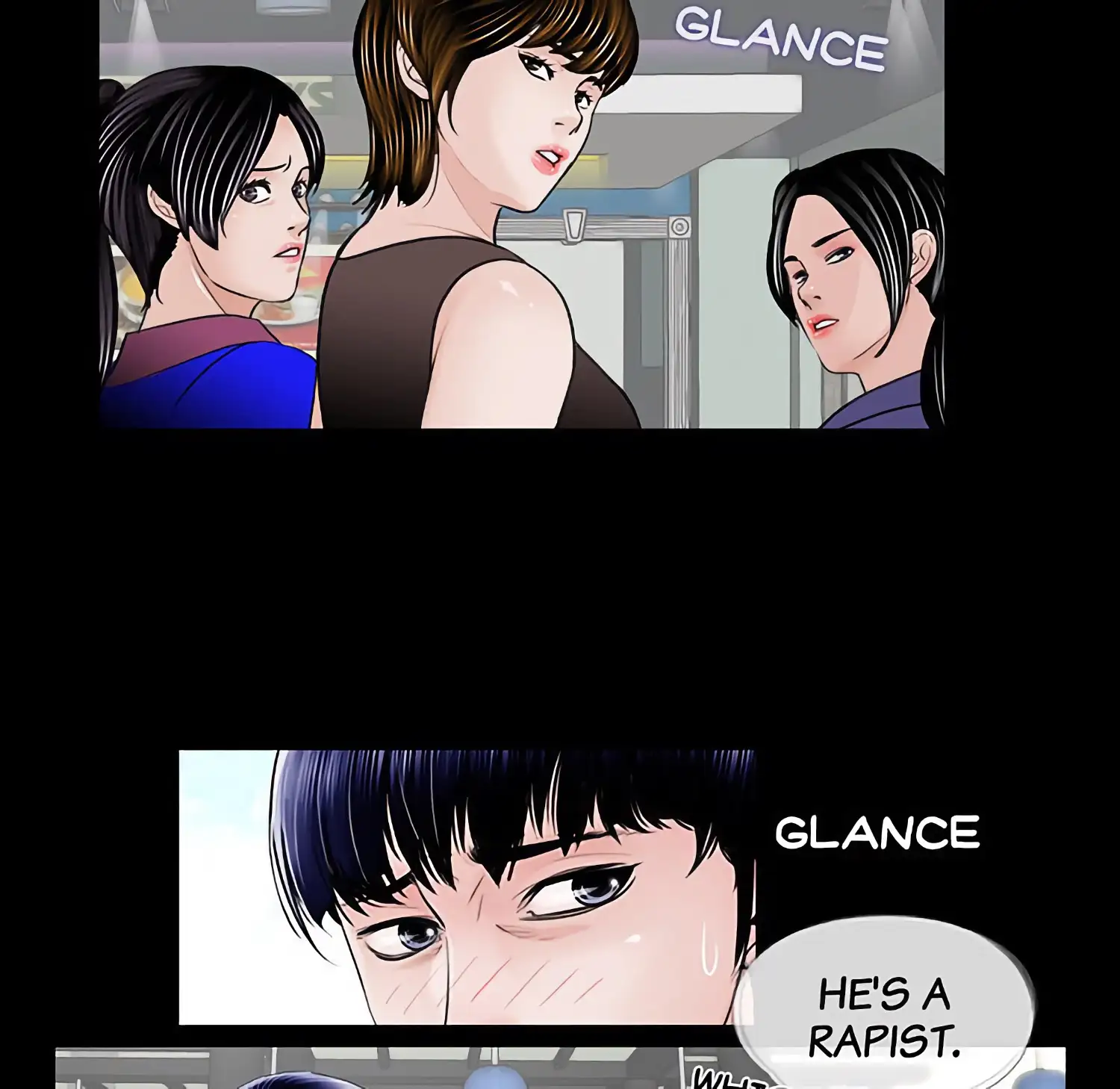 Undercover Games - Episode 2 - read scene 100