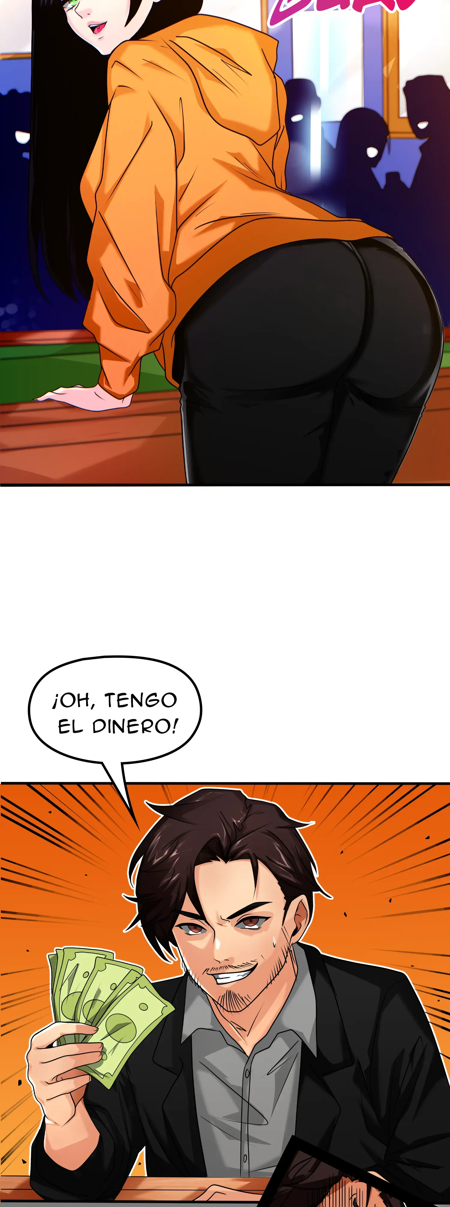 Apuesta Fuerte - Episode 2 - read scene 4