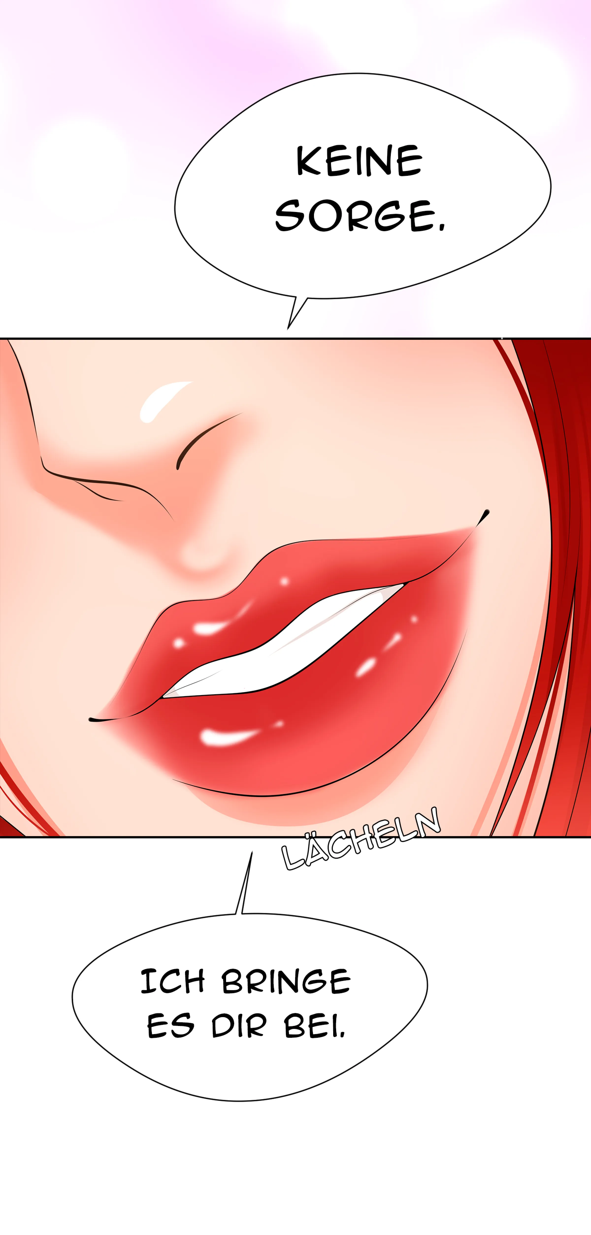 Sie Bringt Mir Viel Bei - Episode 1 - read scene 14