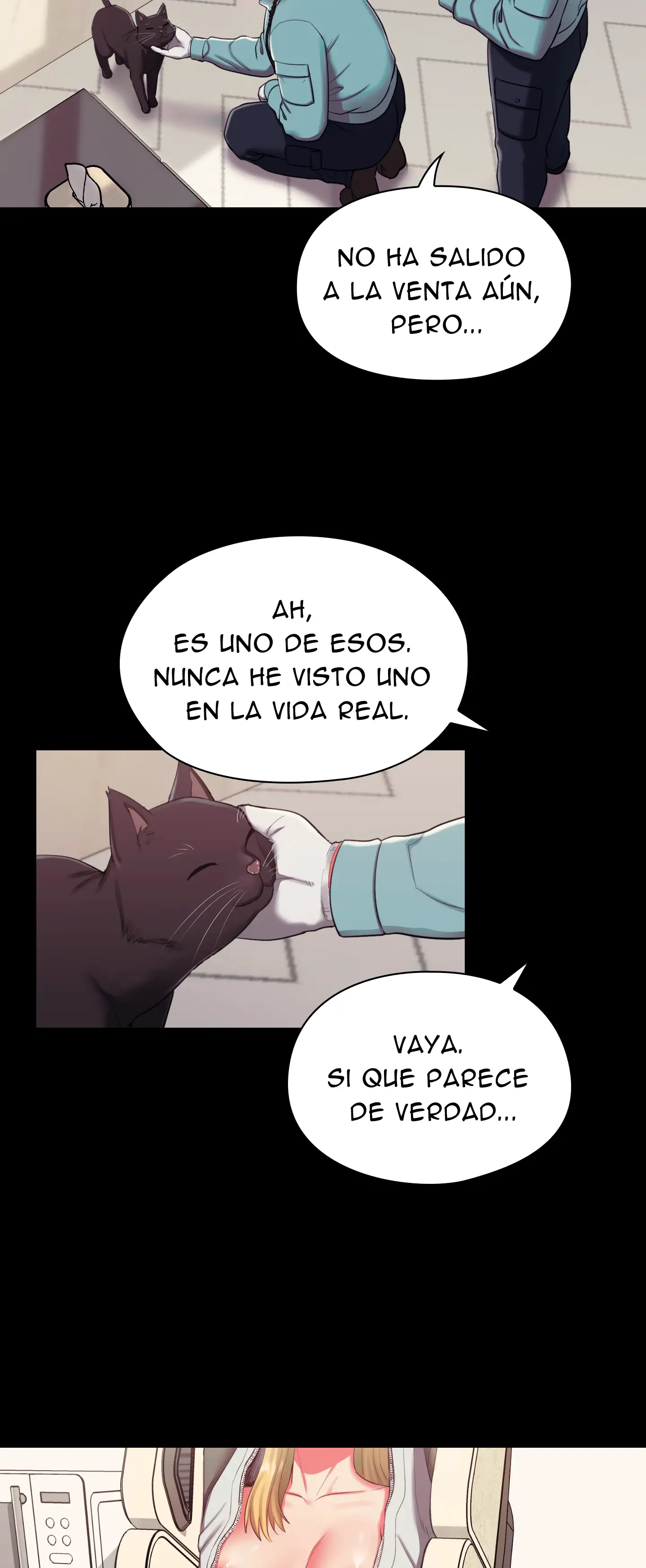 Maestro, ¿puedo Complacerte? - Episode 1 - read scene 27