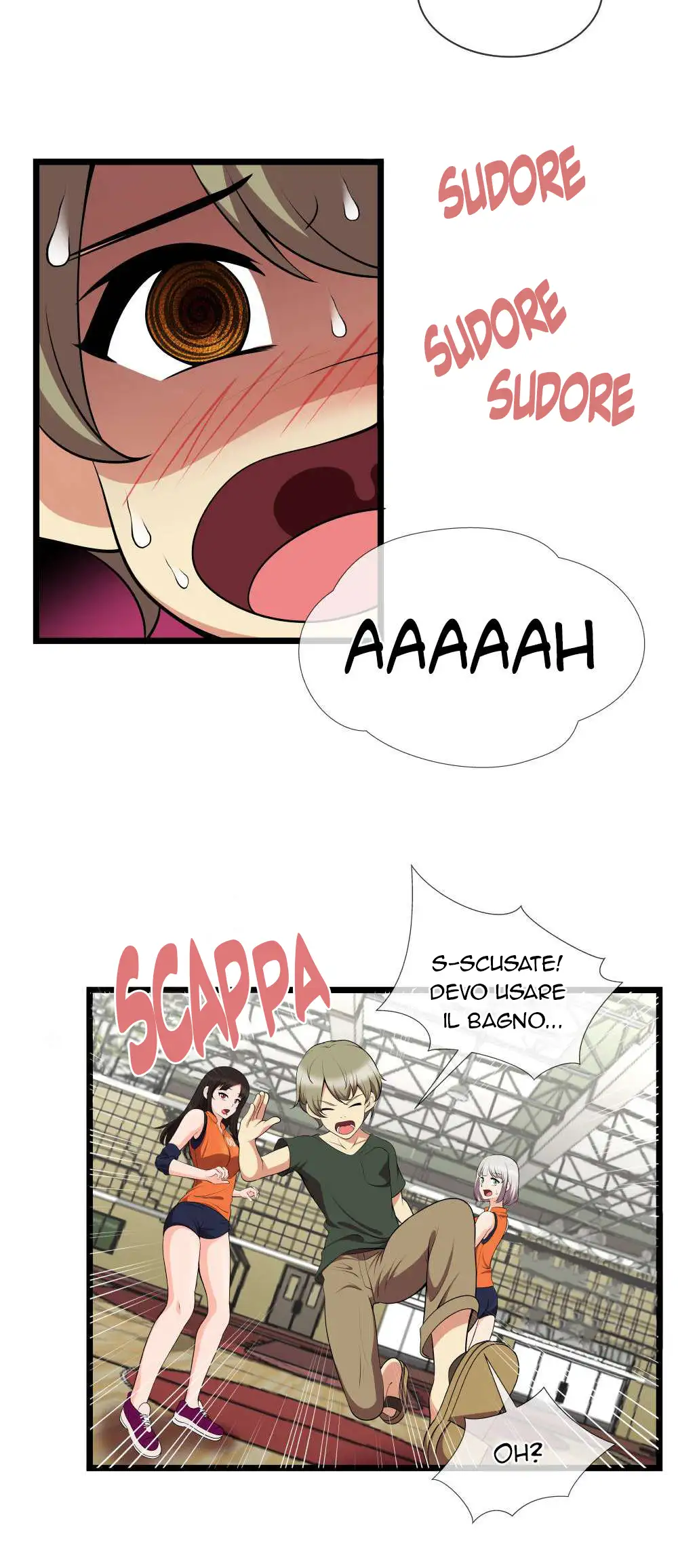 Pallavolo Con Segreti - Episode 1 - read scene 24