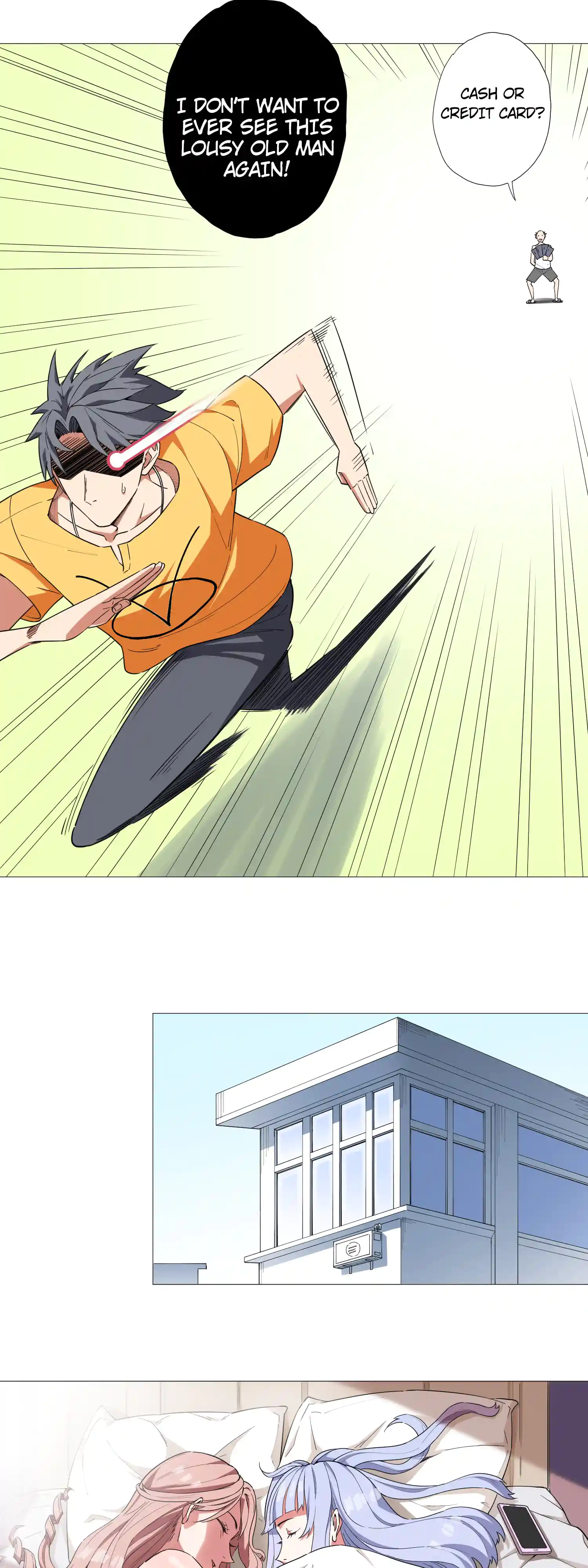 The Ultimate All-Rounder - Episode 3 - read scene 11