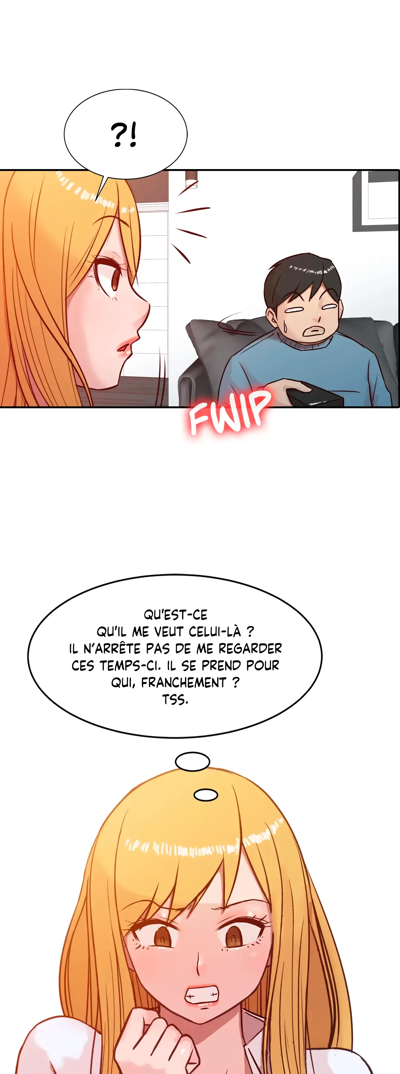 Belle-Sœur En Formation - Episode 2 - read scene 10