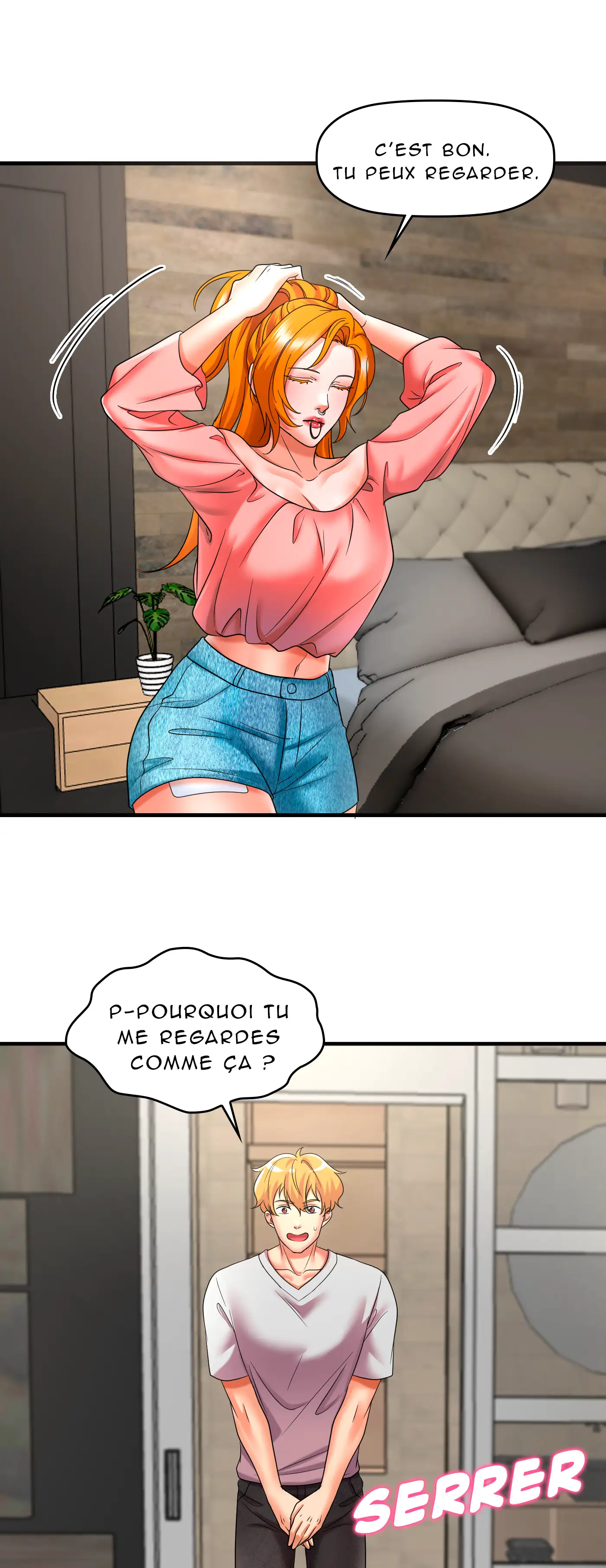 Vacances De Printemps Avec Demi-Sœur - Episode 1 - read scene 27