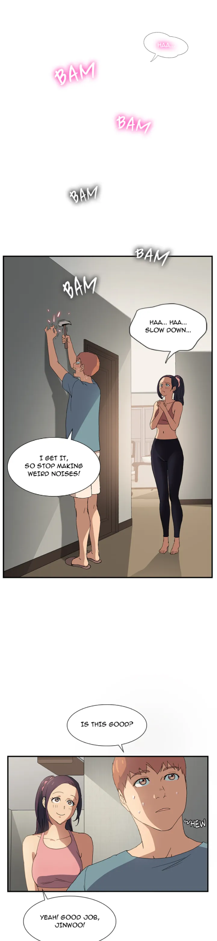 Me, My Dad and His Wife - Episode 3 - read scene 8