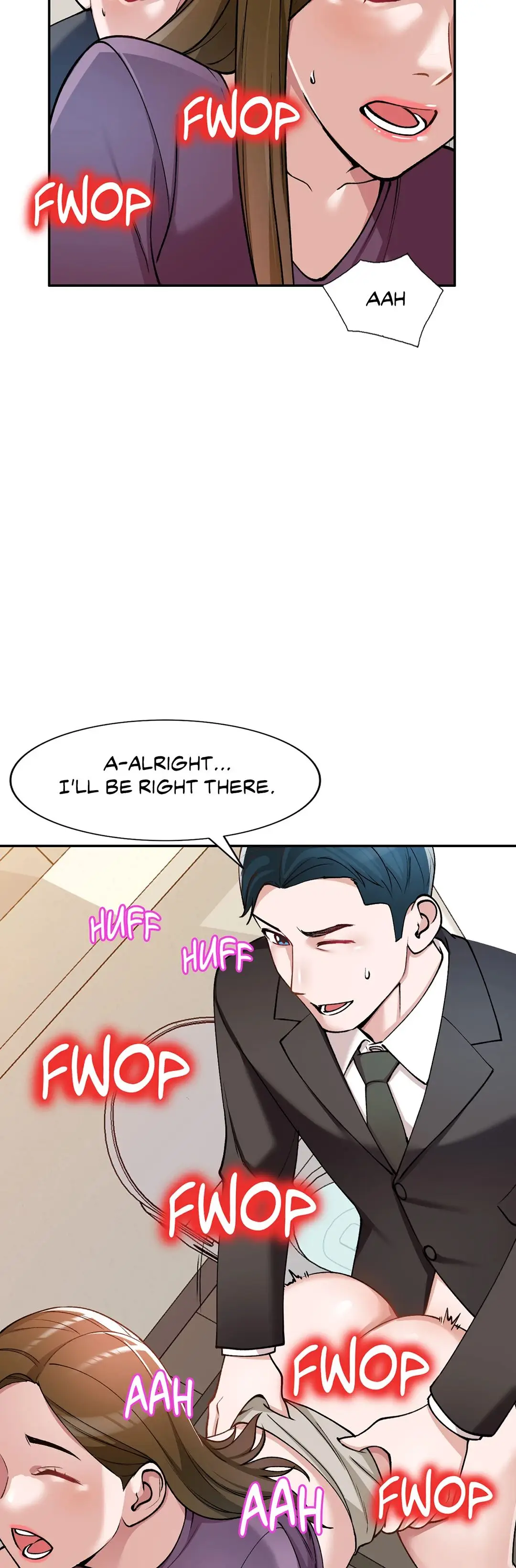 Spicy Assistant - Episode 1 - read scene 33