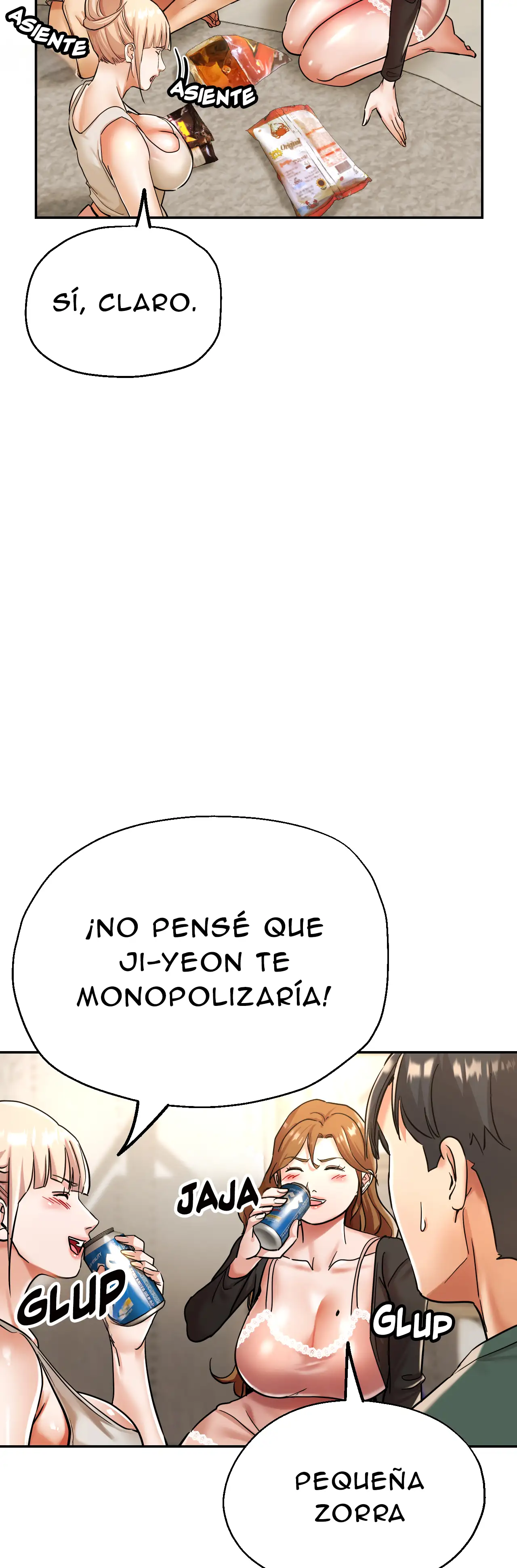 Cuñadas - Episode 2 - read scene 16