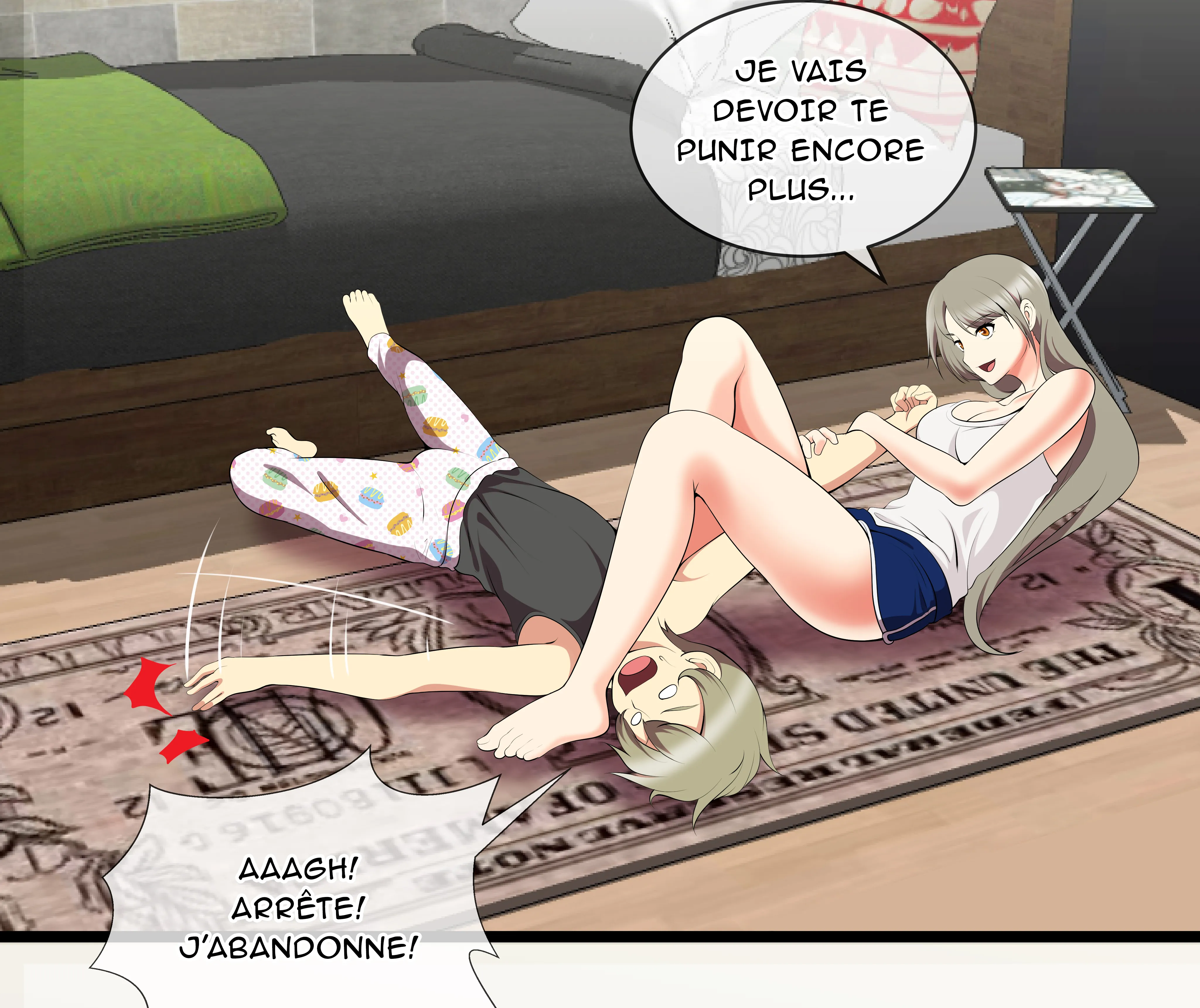 Les Secrets Du Club De Volley - Episode 1 - read scene 27