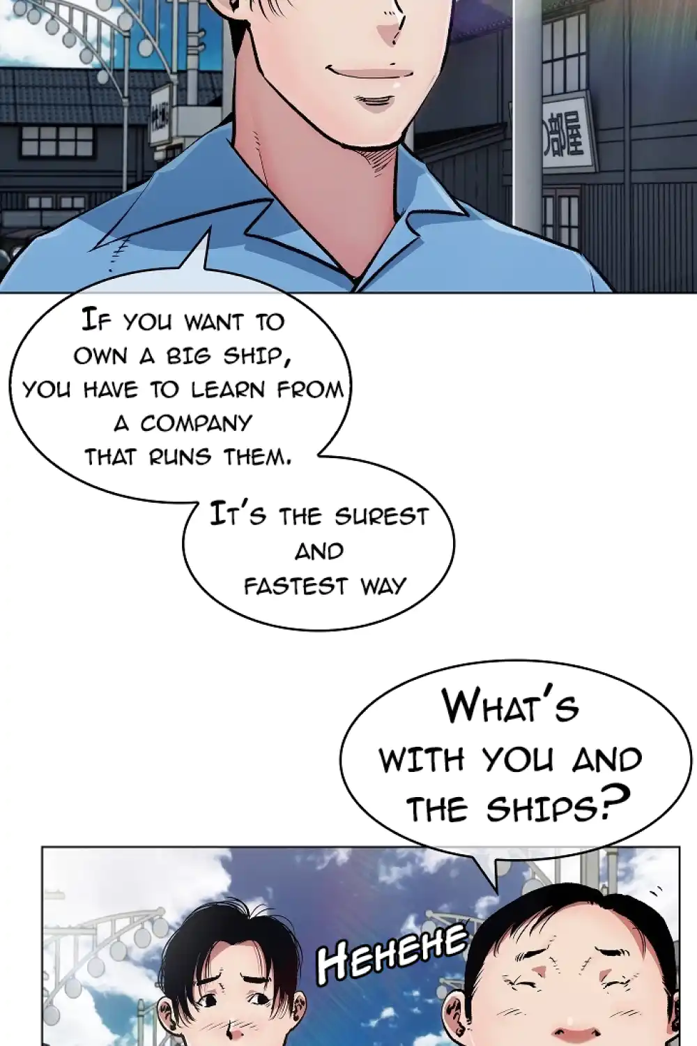 Jeune Homme D'affaires - Episode 4 - read scene 6