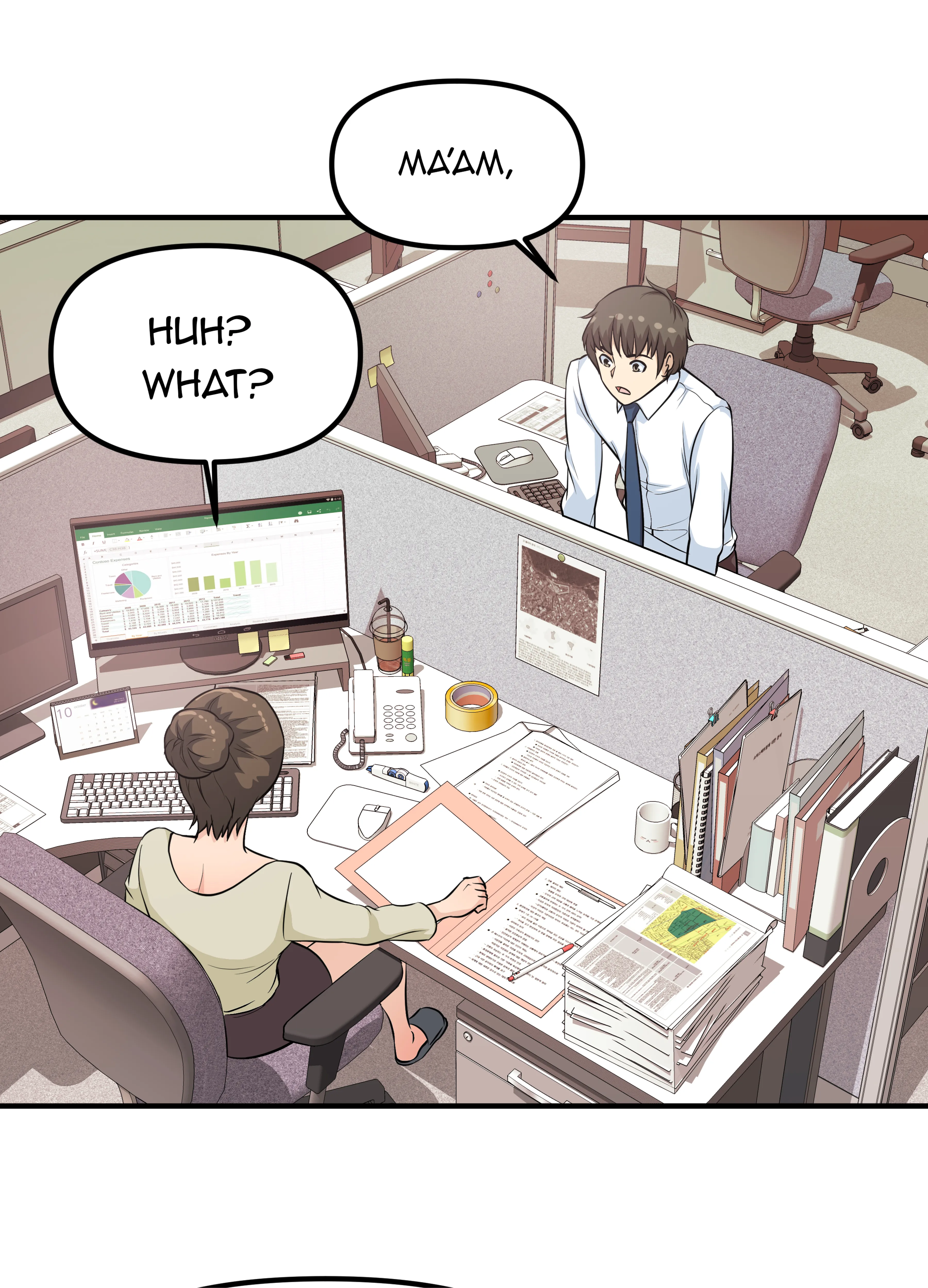 Office Bible - Episode 5 - read scene 64