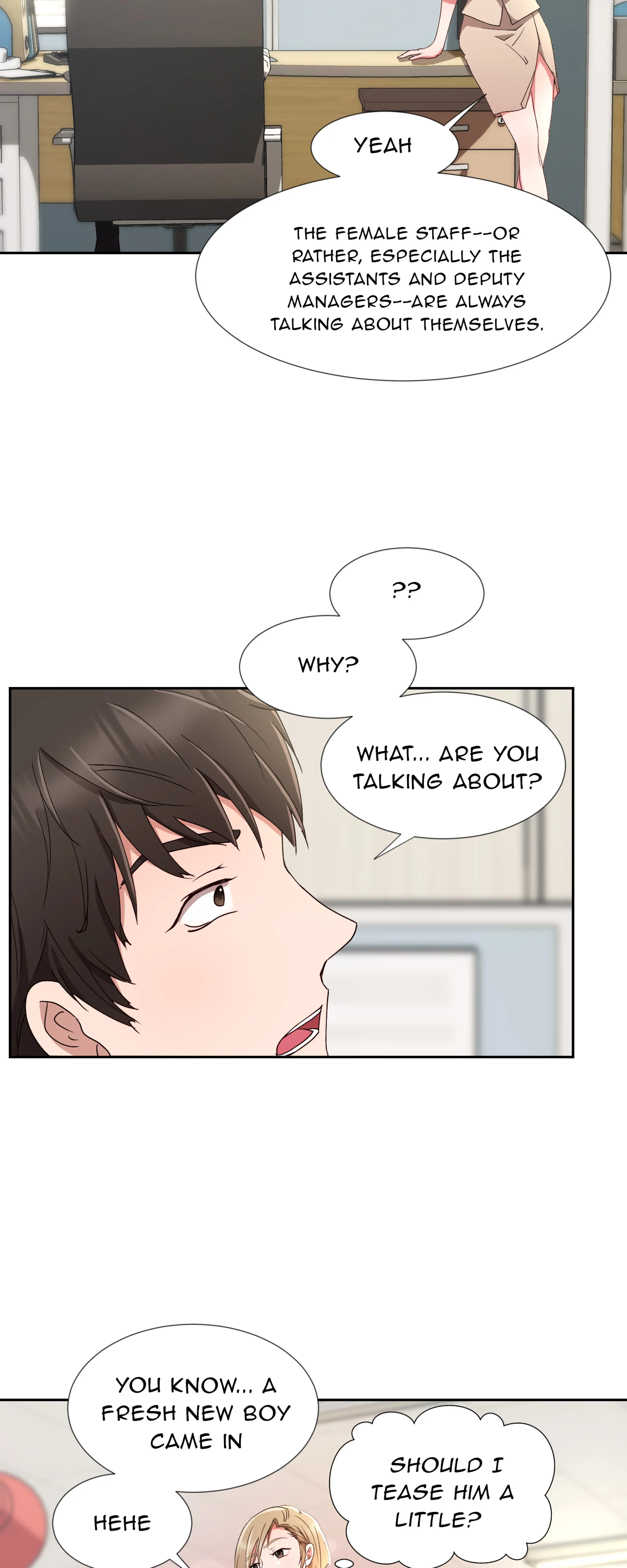 Working Late With You - Episode 2 - read scene 2