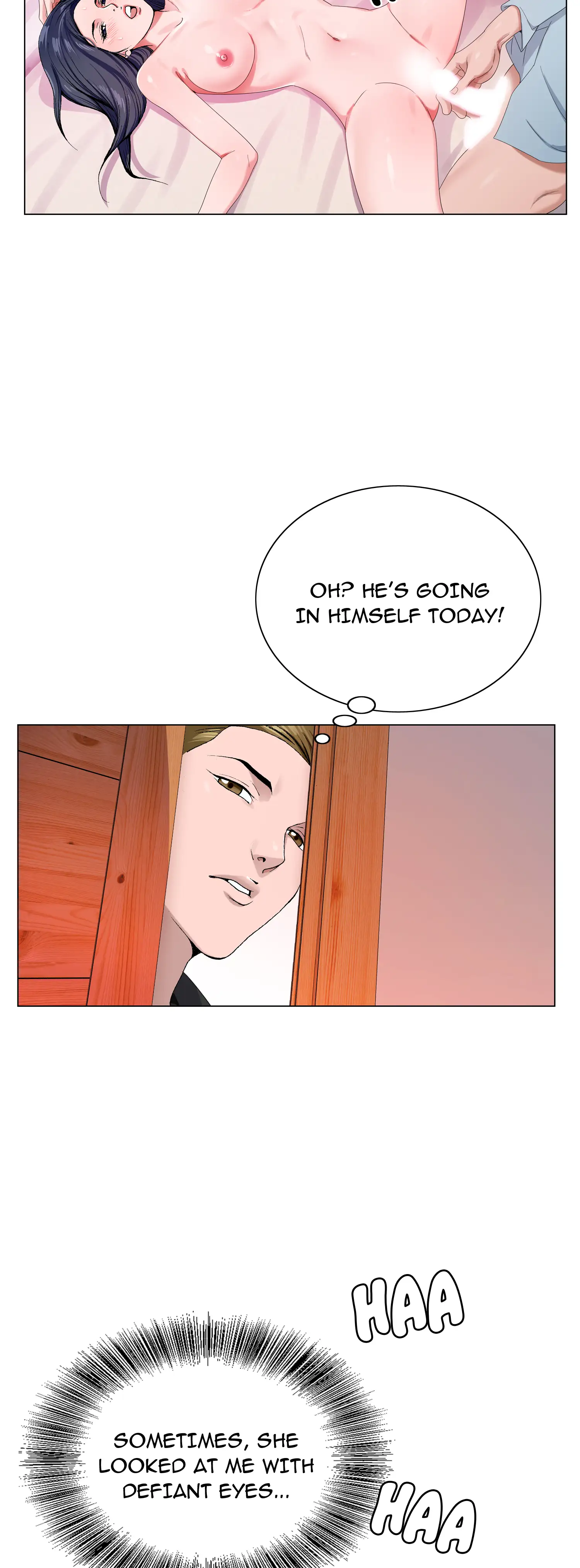 Divine Hands - Episode 4 - read scene 9