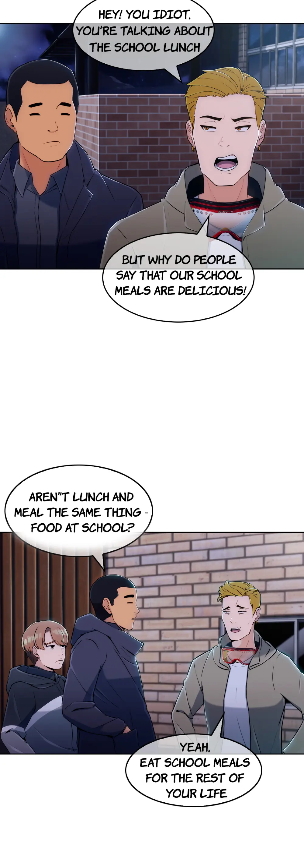 Patada De Oro - Episode 3 - read scene 7