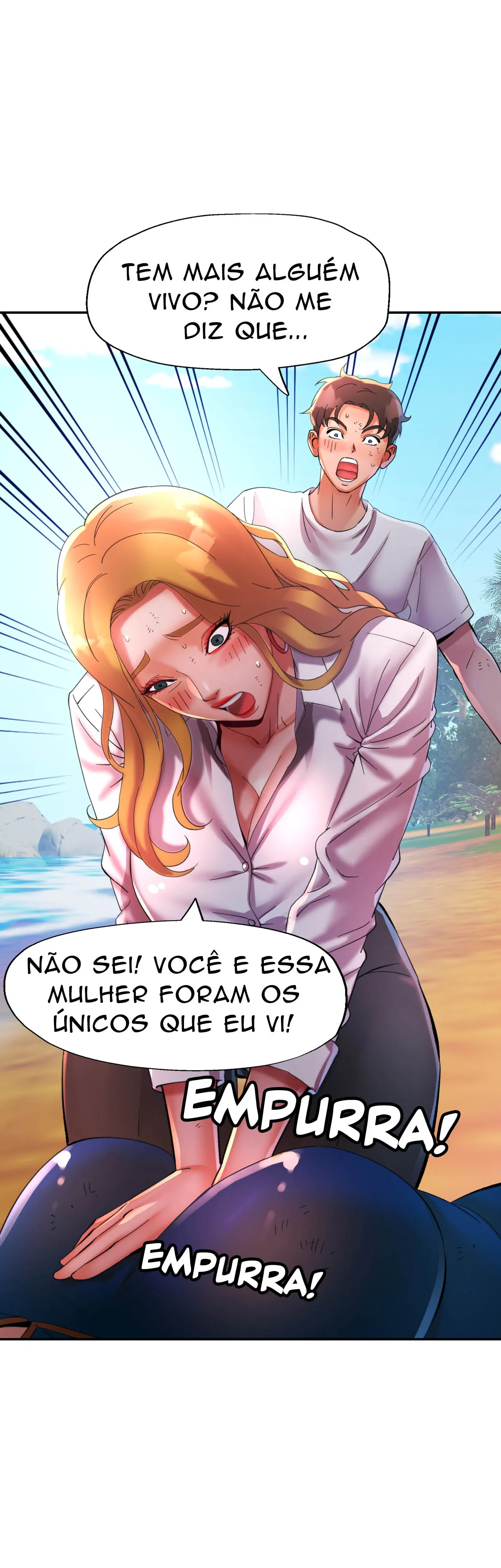 Rob na Ilha da Zona - Episode 1 - read scene 47