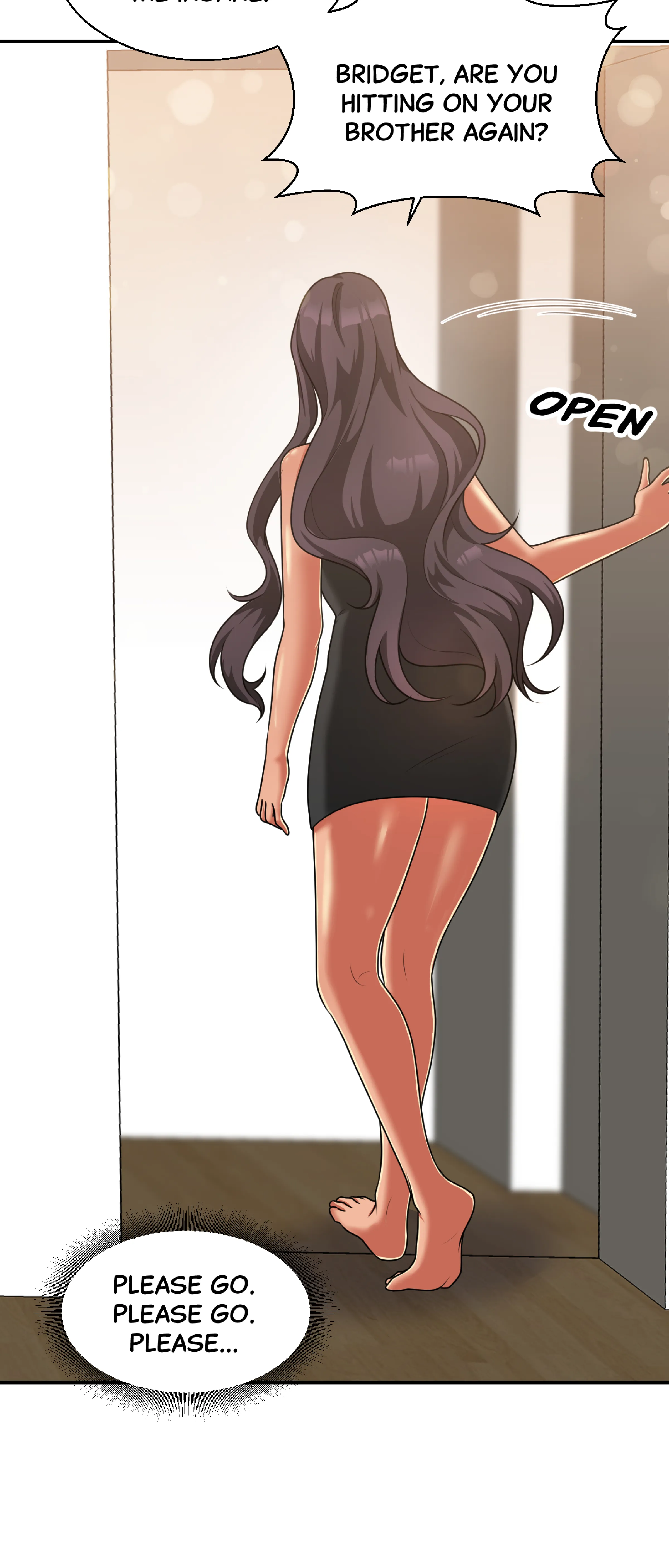 Ripe Peach Young Grape - Episode 3 - read scene 12