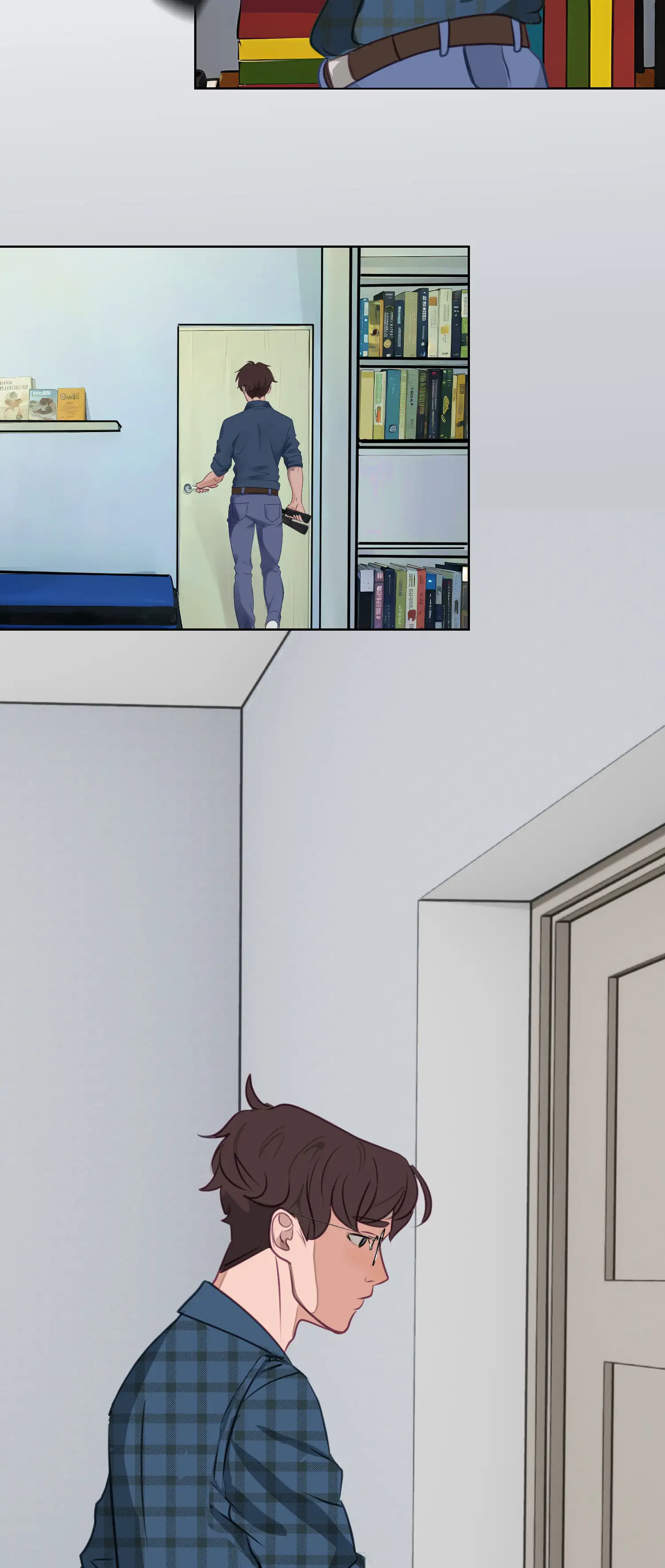 La Chica De Al Lado - Episode 3 - read scene 30