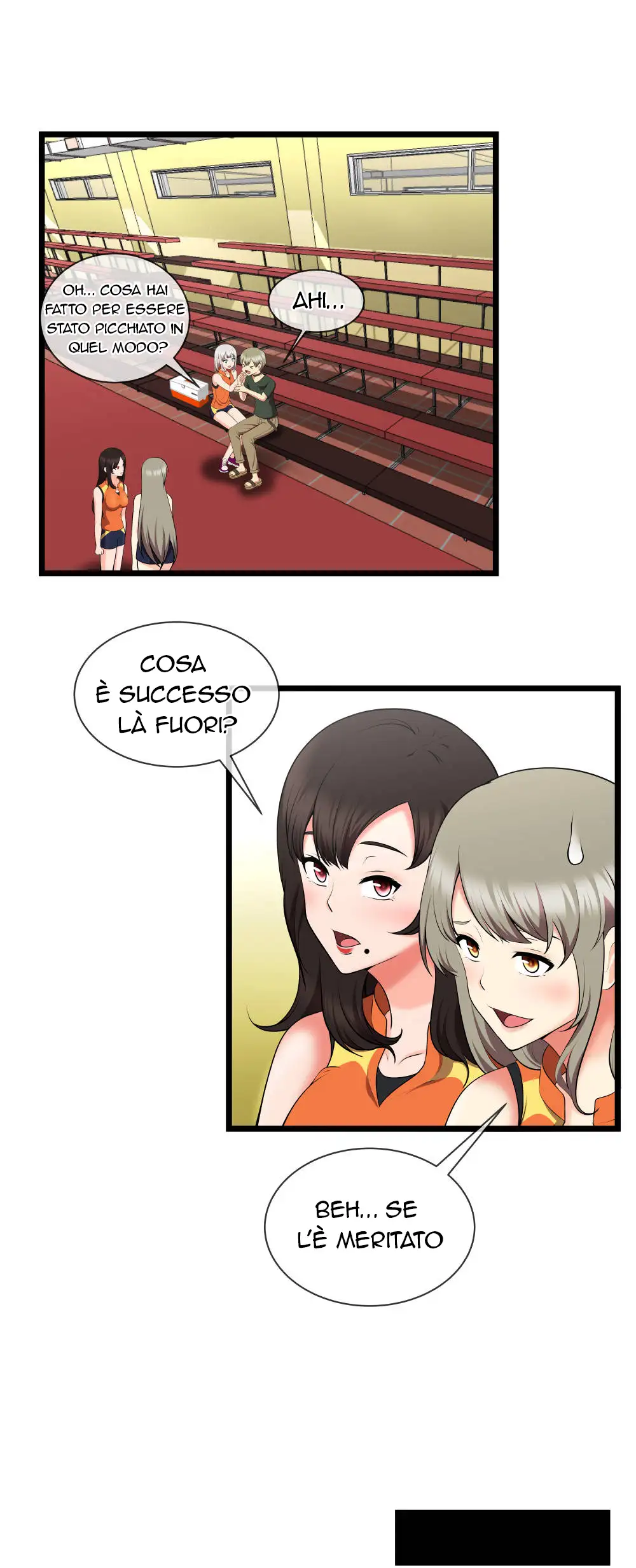 Pallavolo Con Segreti - Episode 2 - read scene 13