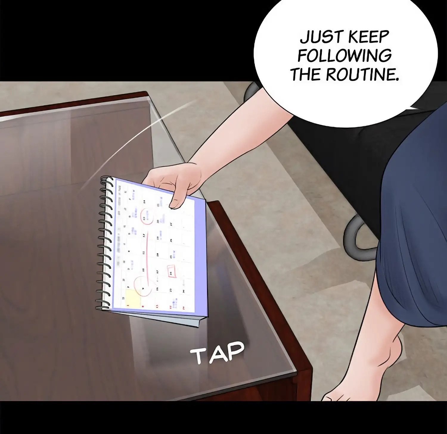 Undercover Games - Episode 5 - read scene 83