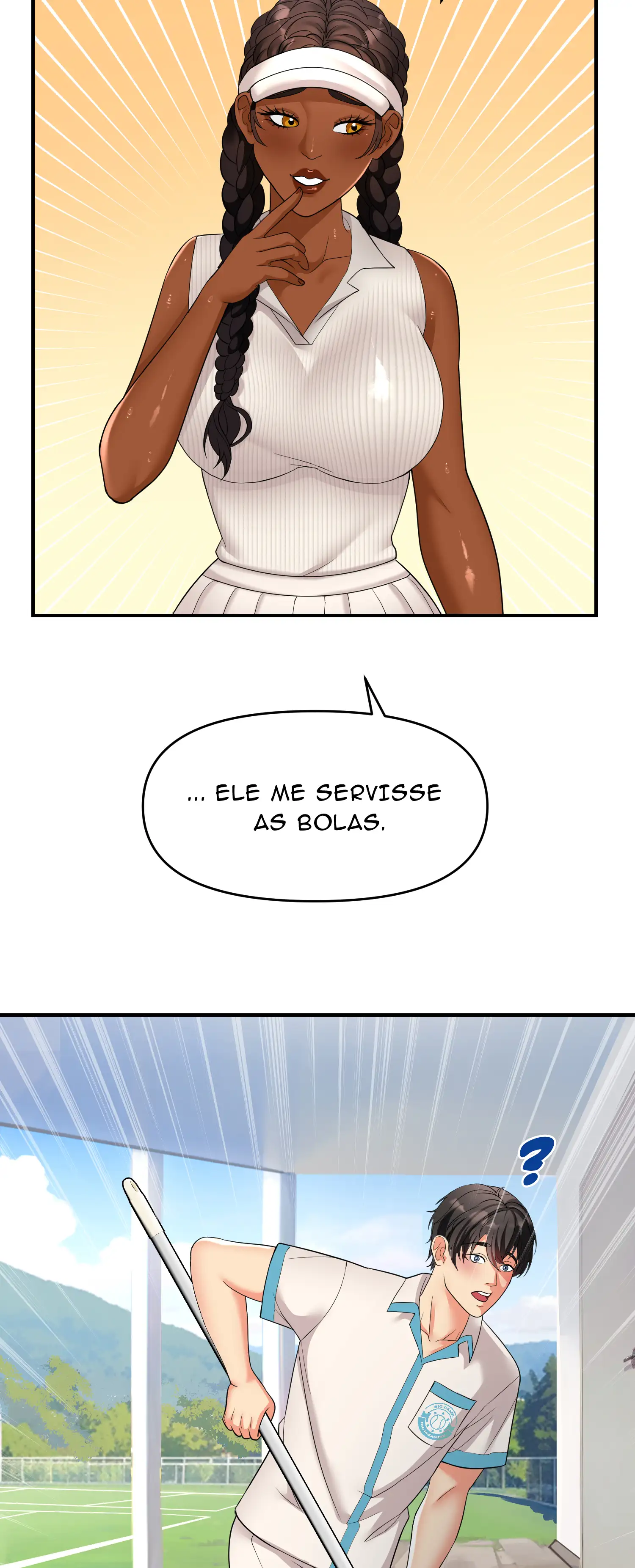 Raquete Gigante - Episode 1 - read scene 39