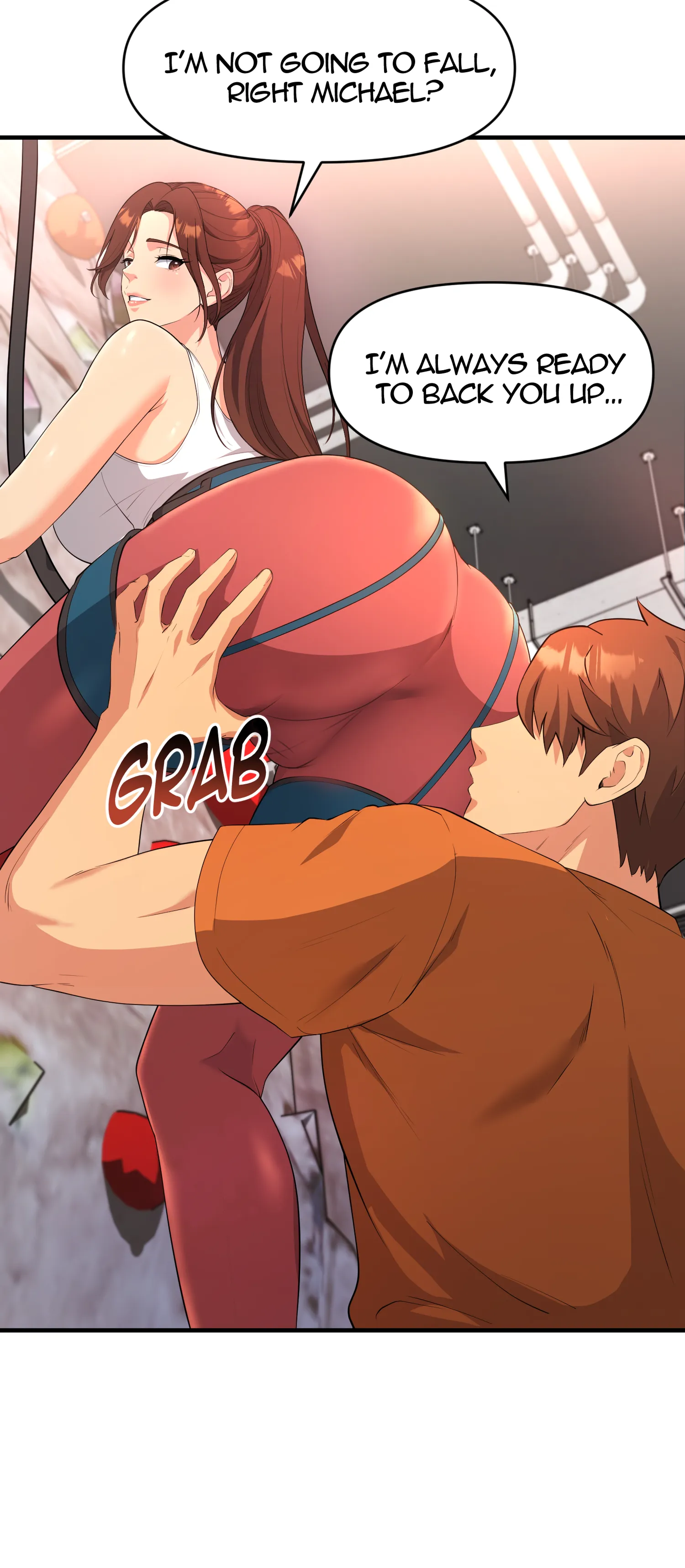 Climb Me Hard! - Prologue - read scene 31