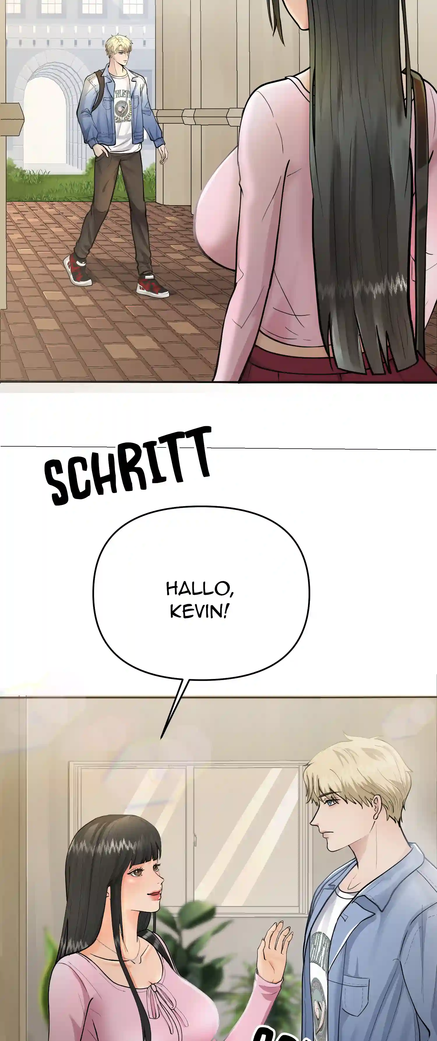 Katastrophen-mitbewohner - Episode 1 - read scene 17