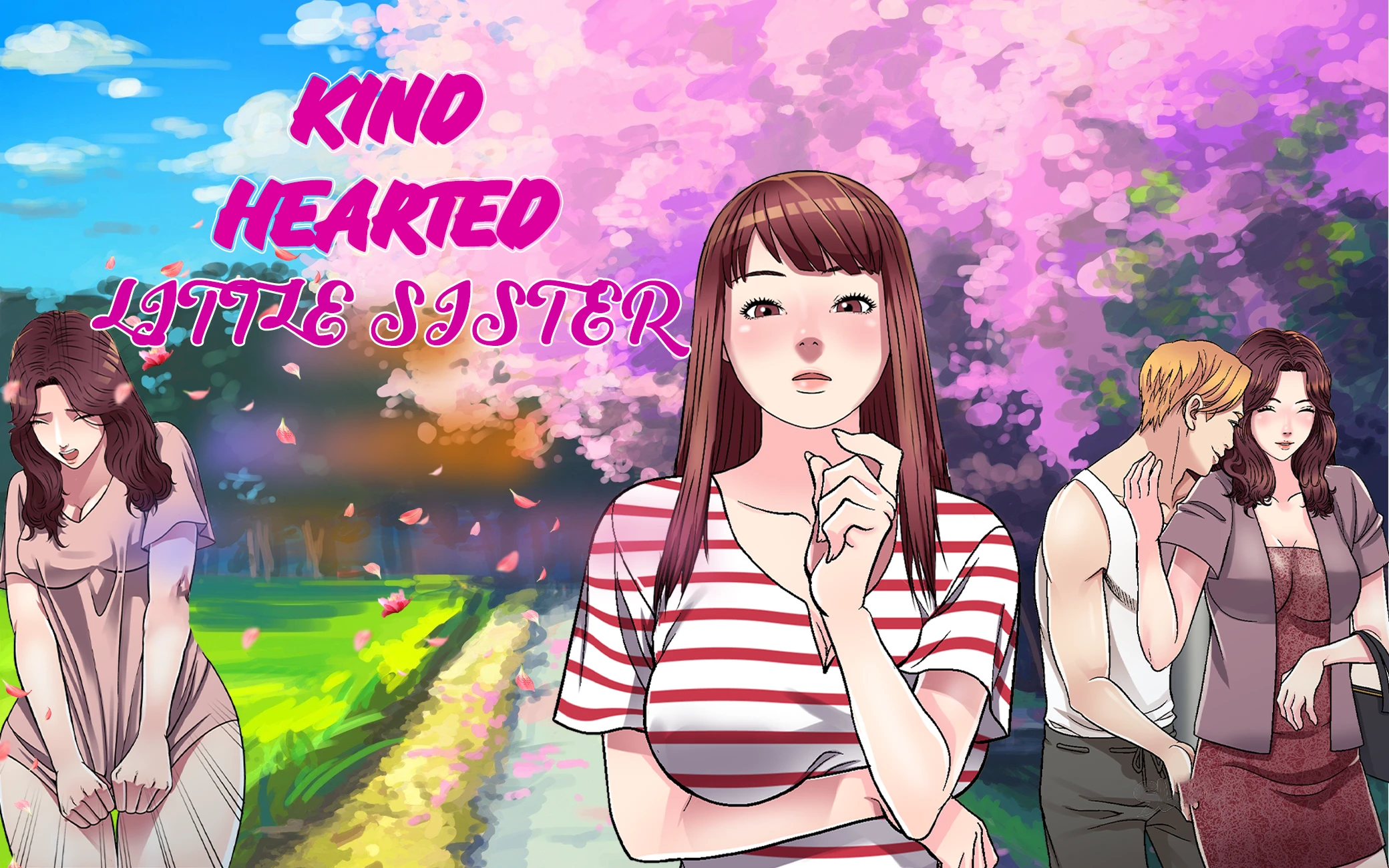 Kind Hearted Little Sister - Bonds and Betrayals | HoneyToon cover