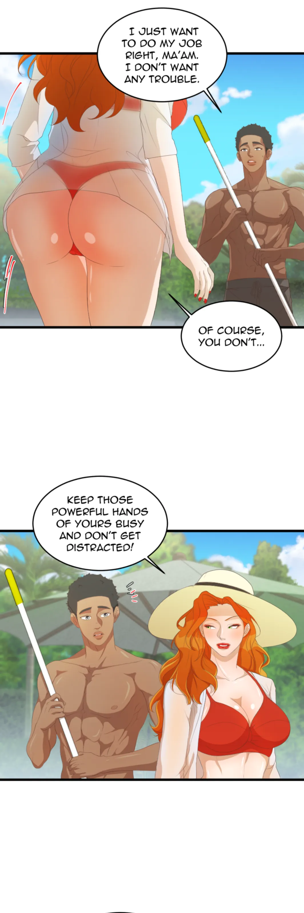 Wet Vacations - Episode 3 - read scene 5