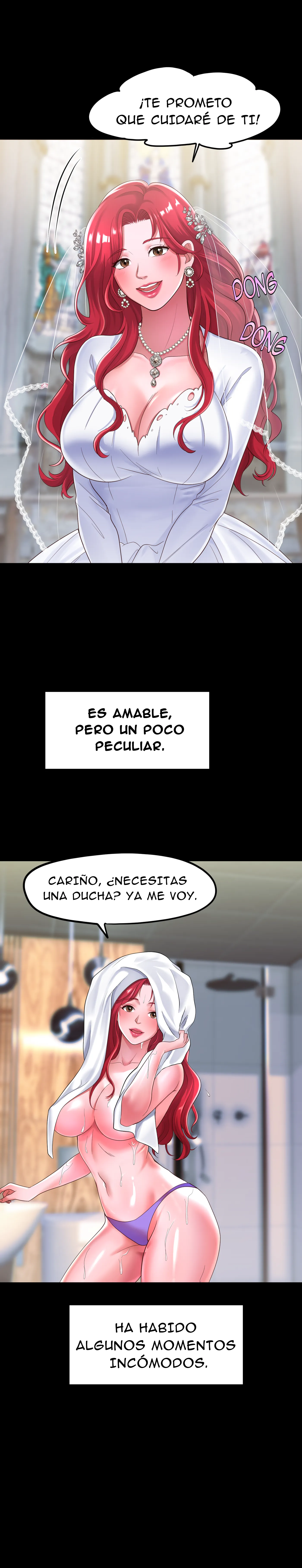 La Madrastra Primero - Episode 1 - read scene 5