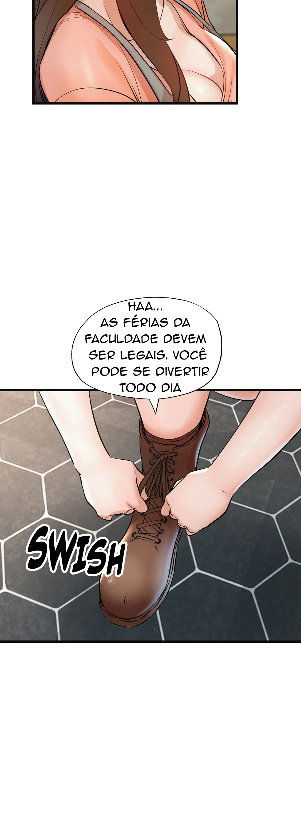 Ensaboando minha madrasta - Episode 2 - read scene 30