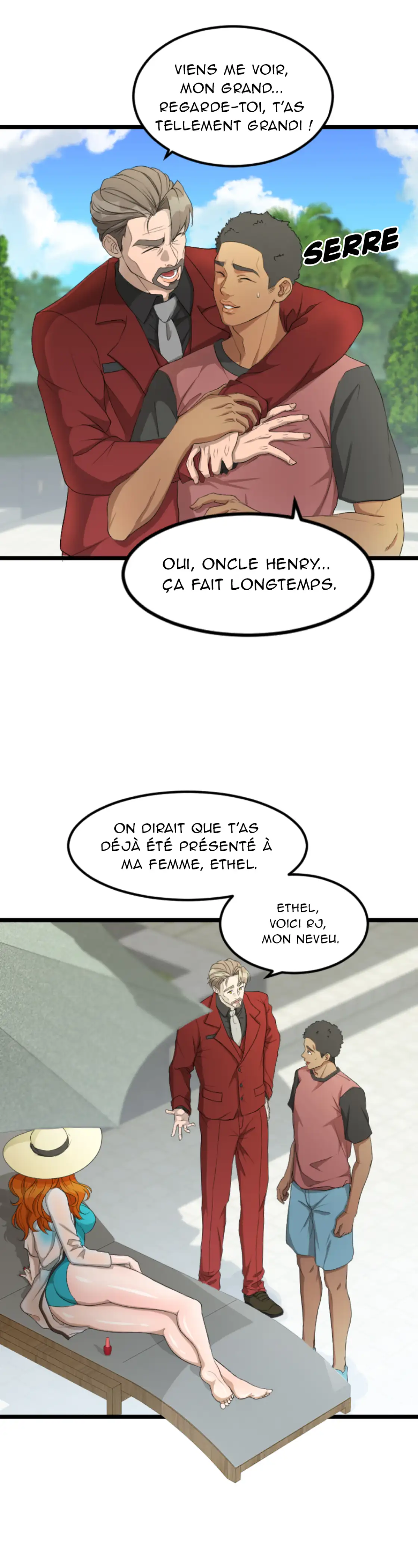 Désirs à La Piscine - Episode 2 - read scene 8