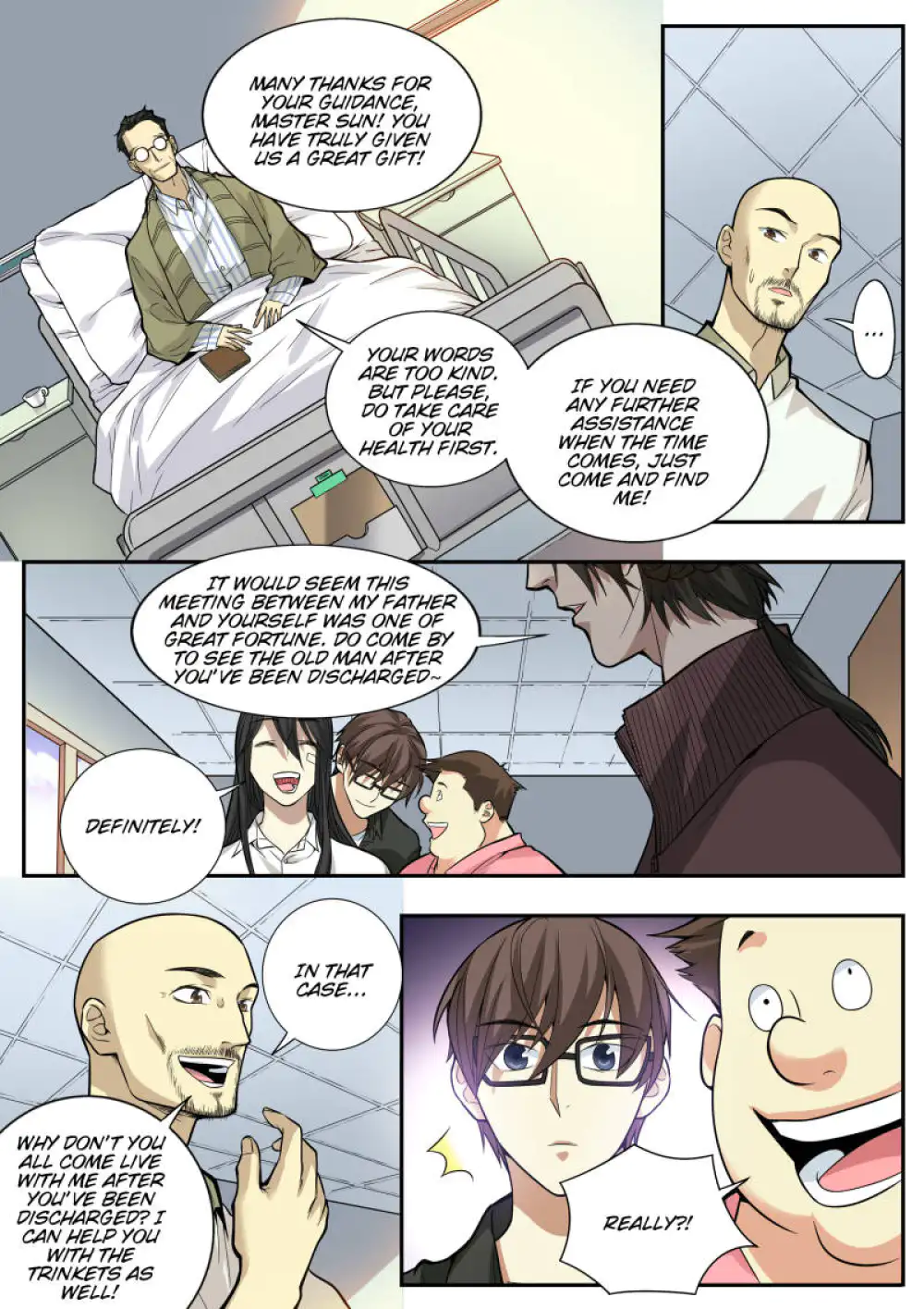 Recueillir Le Divin - Episode 3 - read scene 15
